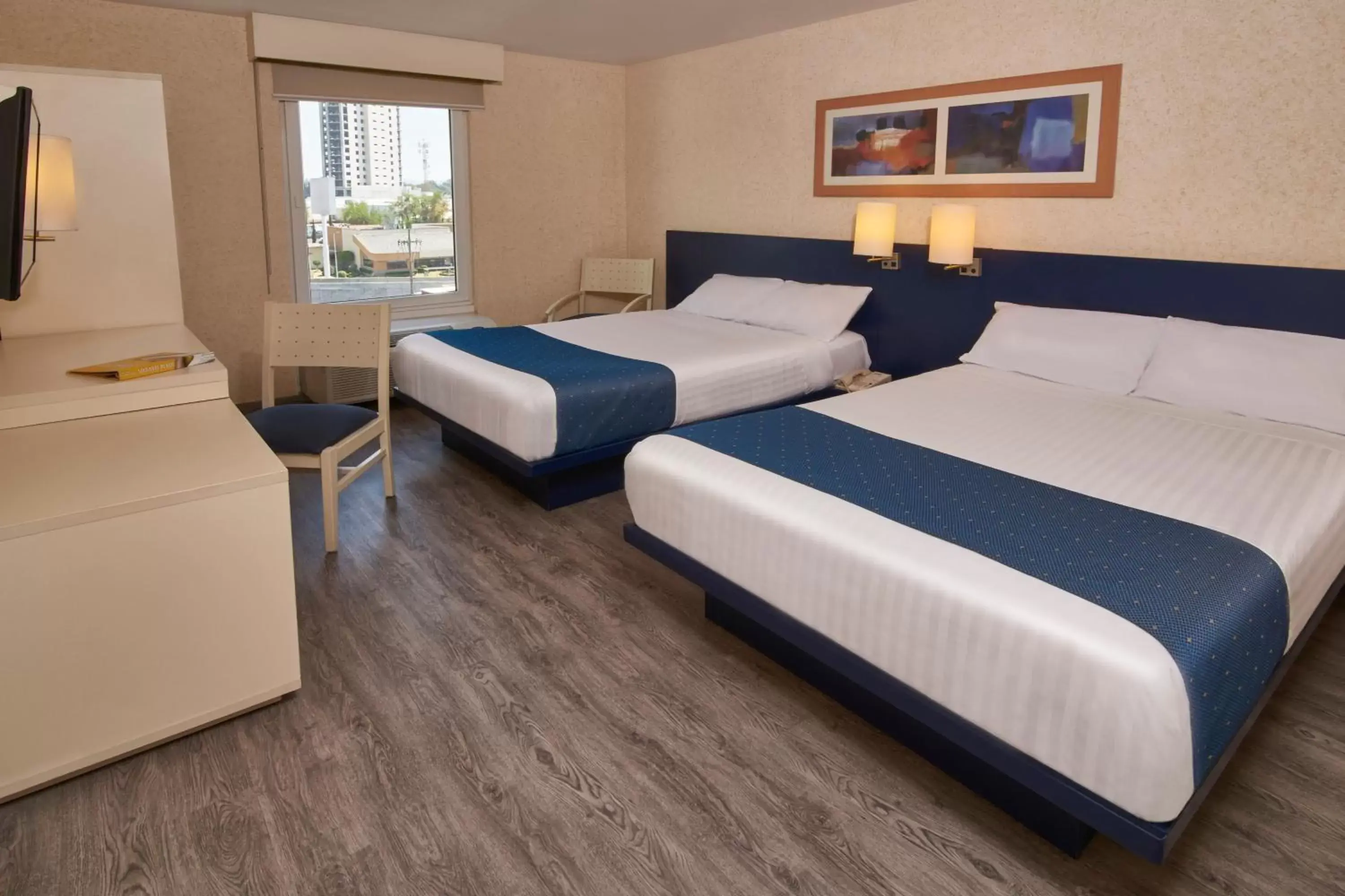 Photo of the whole room, Bed in City Express by Marriott Puebla Angelopolis