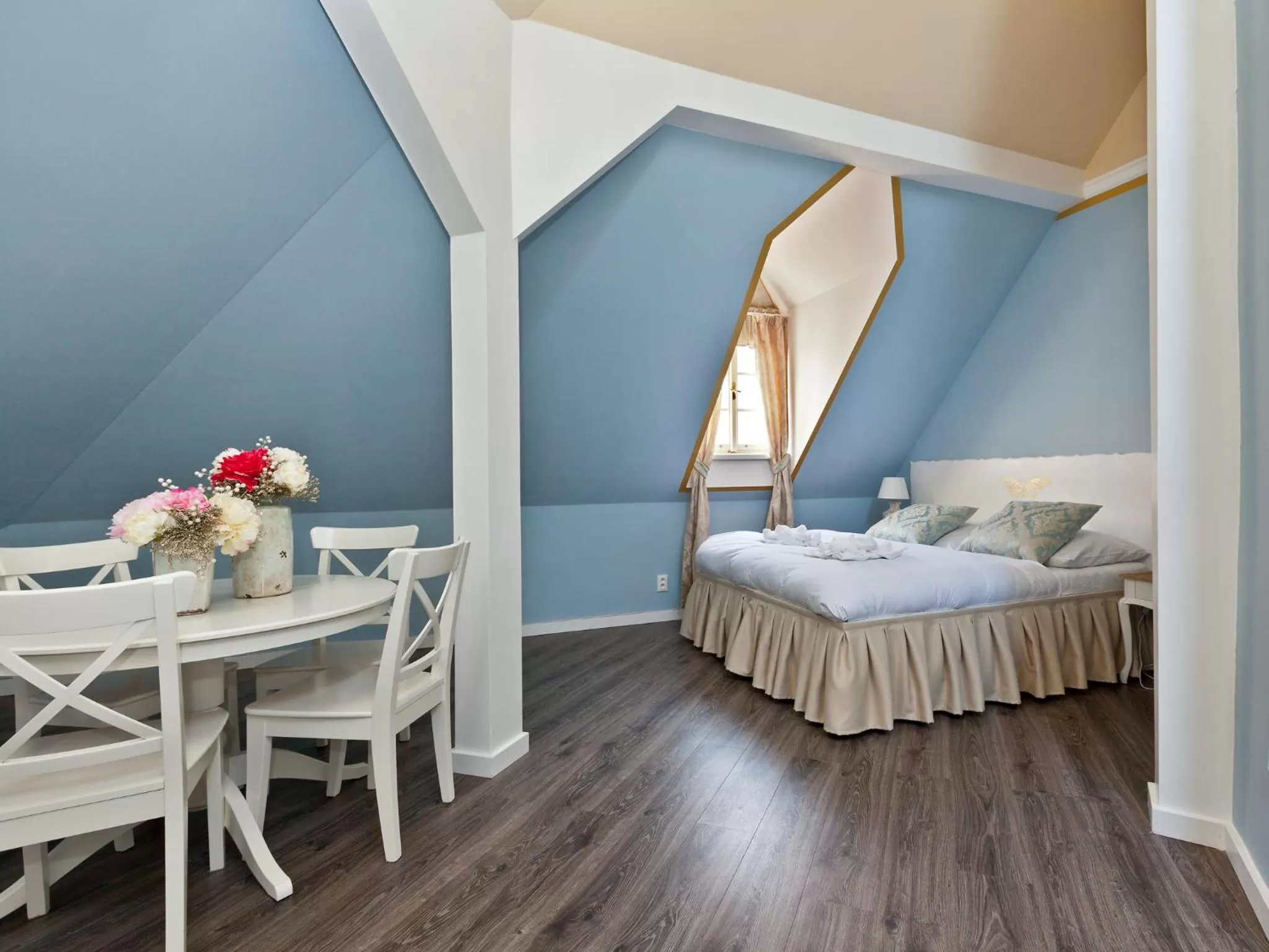 Photo of the whole room, Bed in Cathedral Prague Apartments