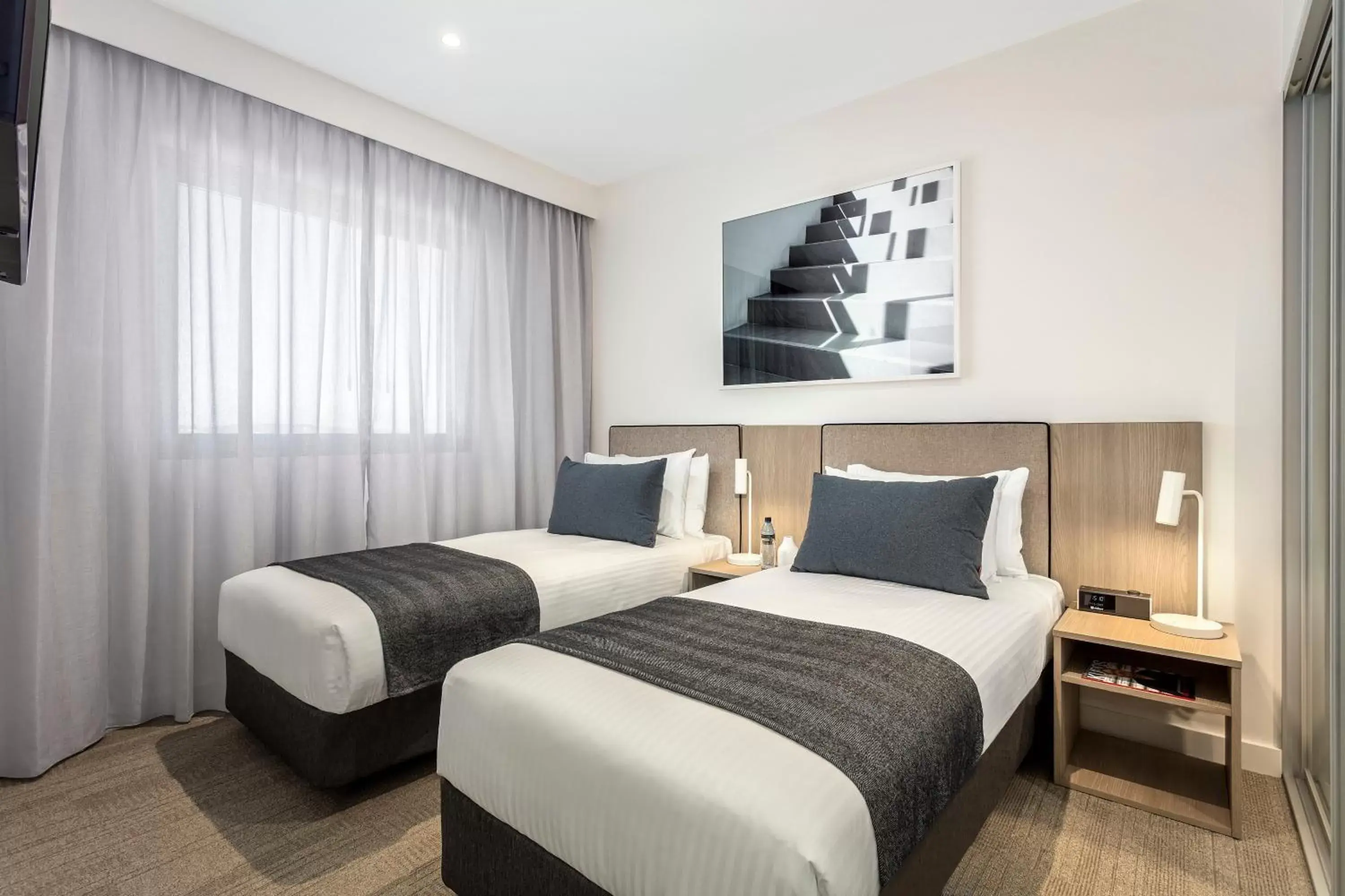 Bedroom, Bed in Quest Joondalup Bedroom, Bed in Quest Joondalup