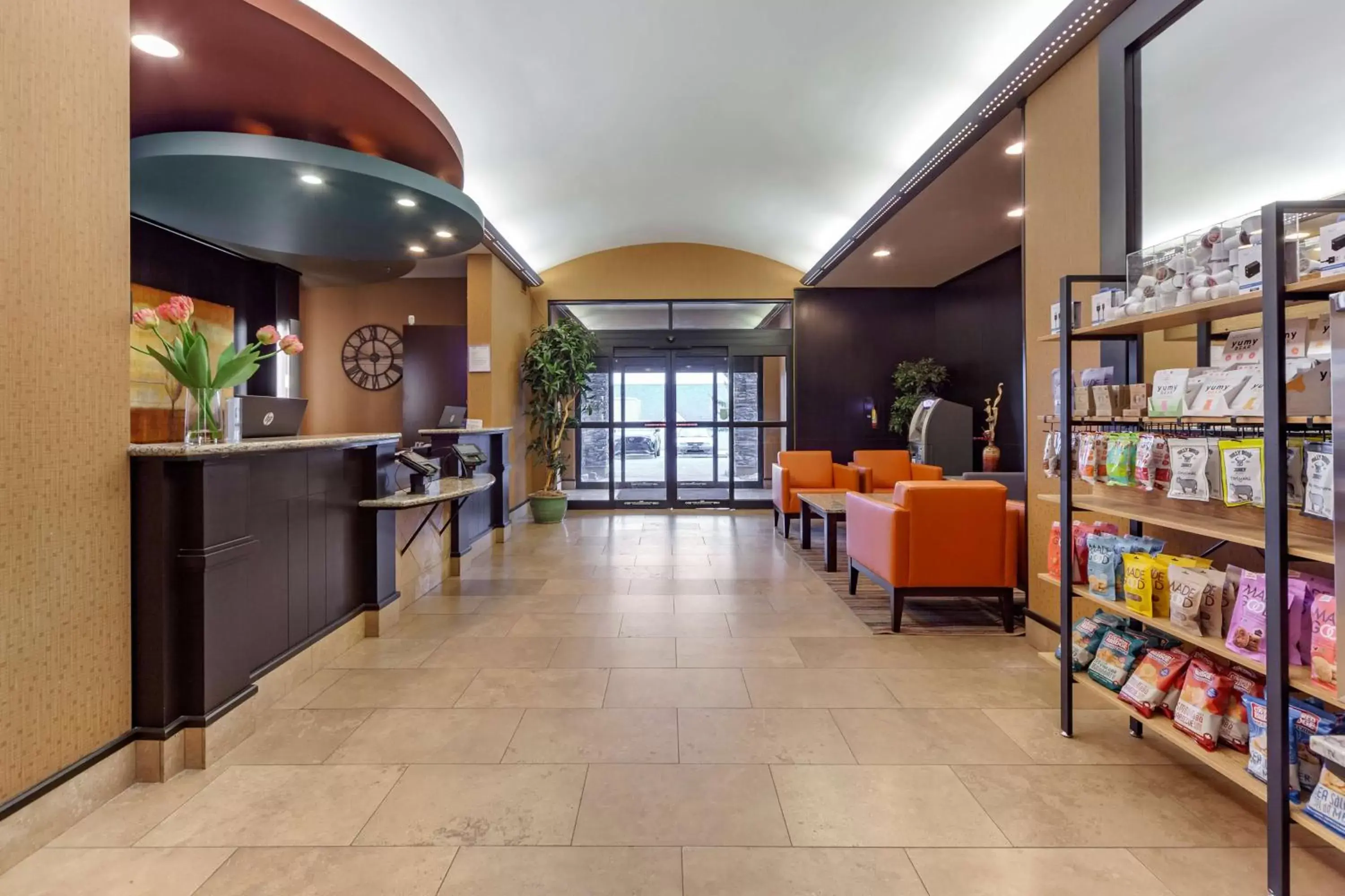 Lobby or reception, Lobby/Reception in Best Western Plus The Inn at St Albert