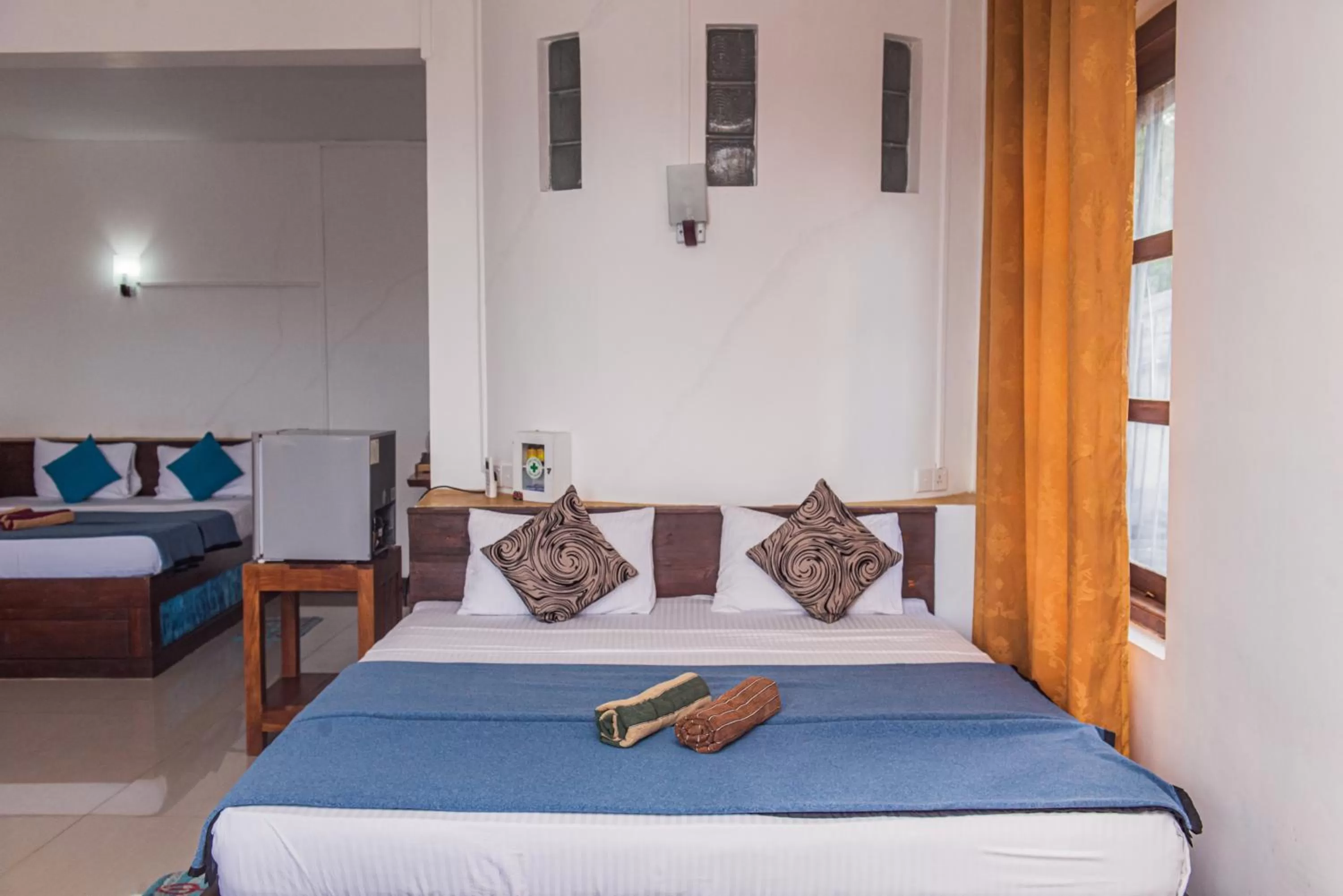 Bedroom, Bed in Ravana Range Ella