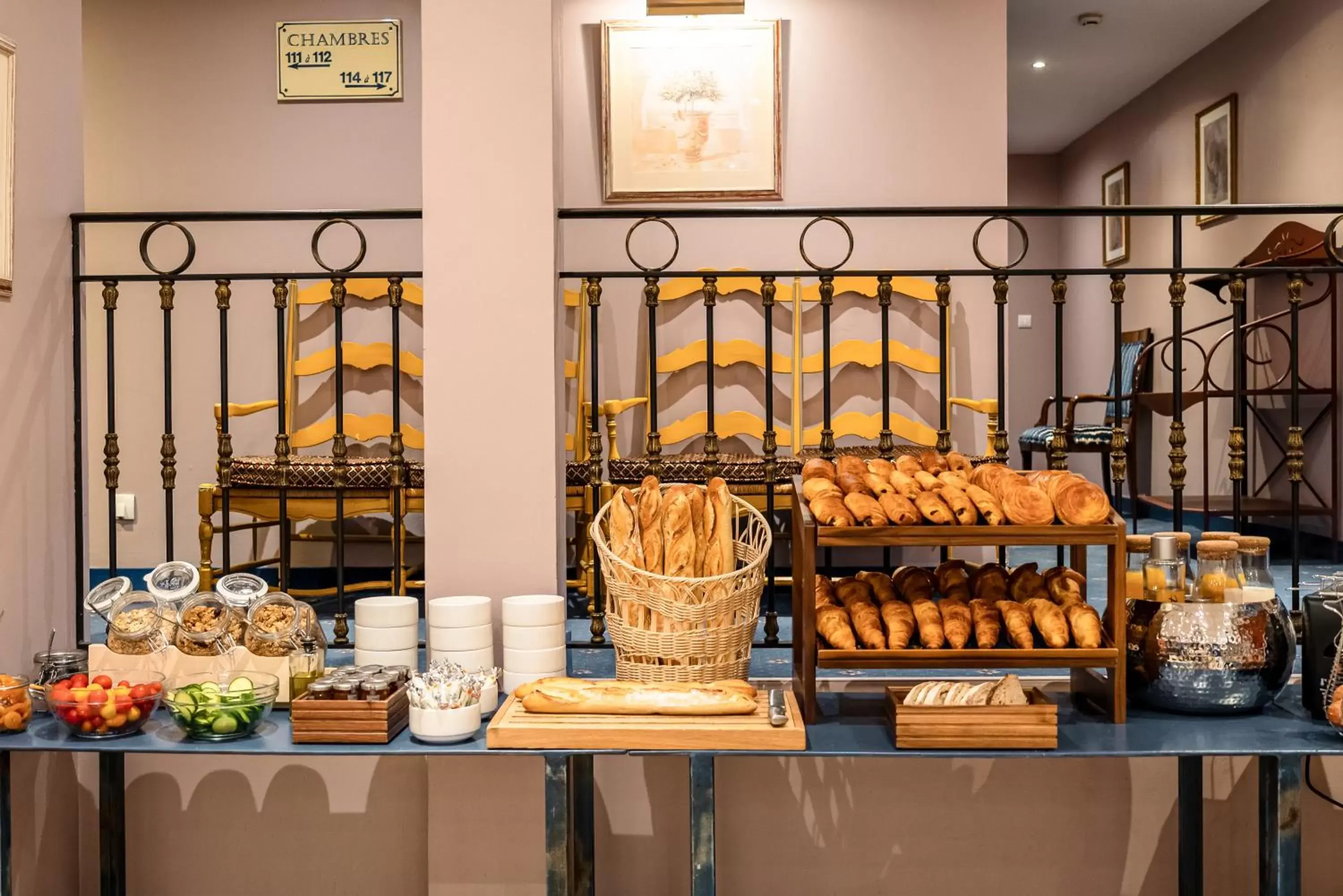 Breakfast in Villa Alessandra Breakfast in Villa Alessandra