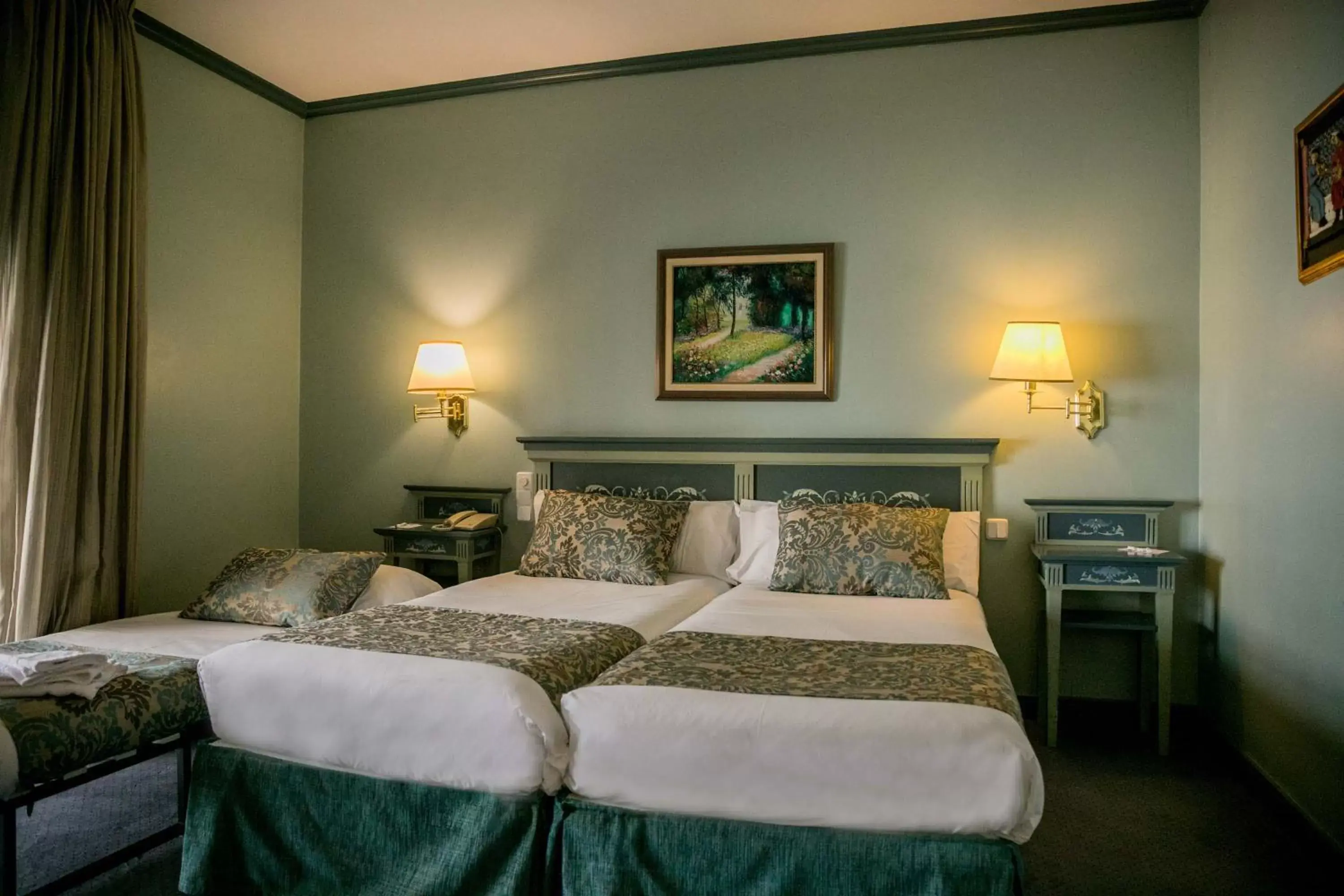 Bed in Palacio de los Velada Bed in Palacio de los Velada