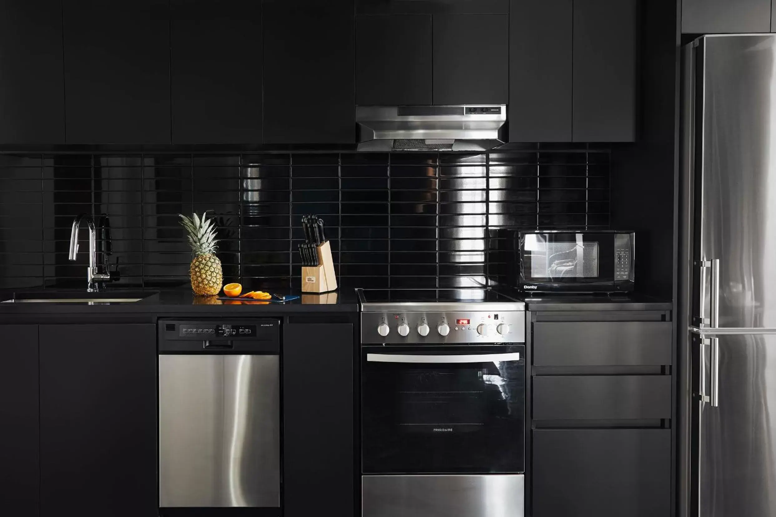 Kitchen/Kitchenette in Maison Sainte-Thérèse By Maisons & co