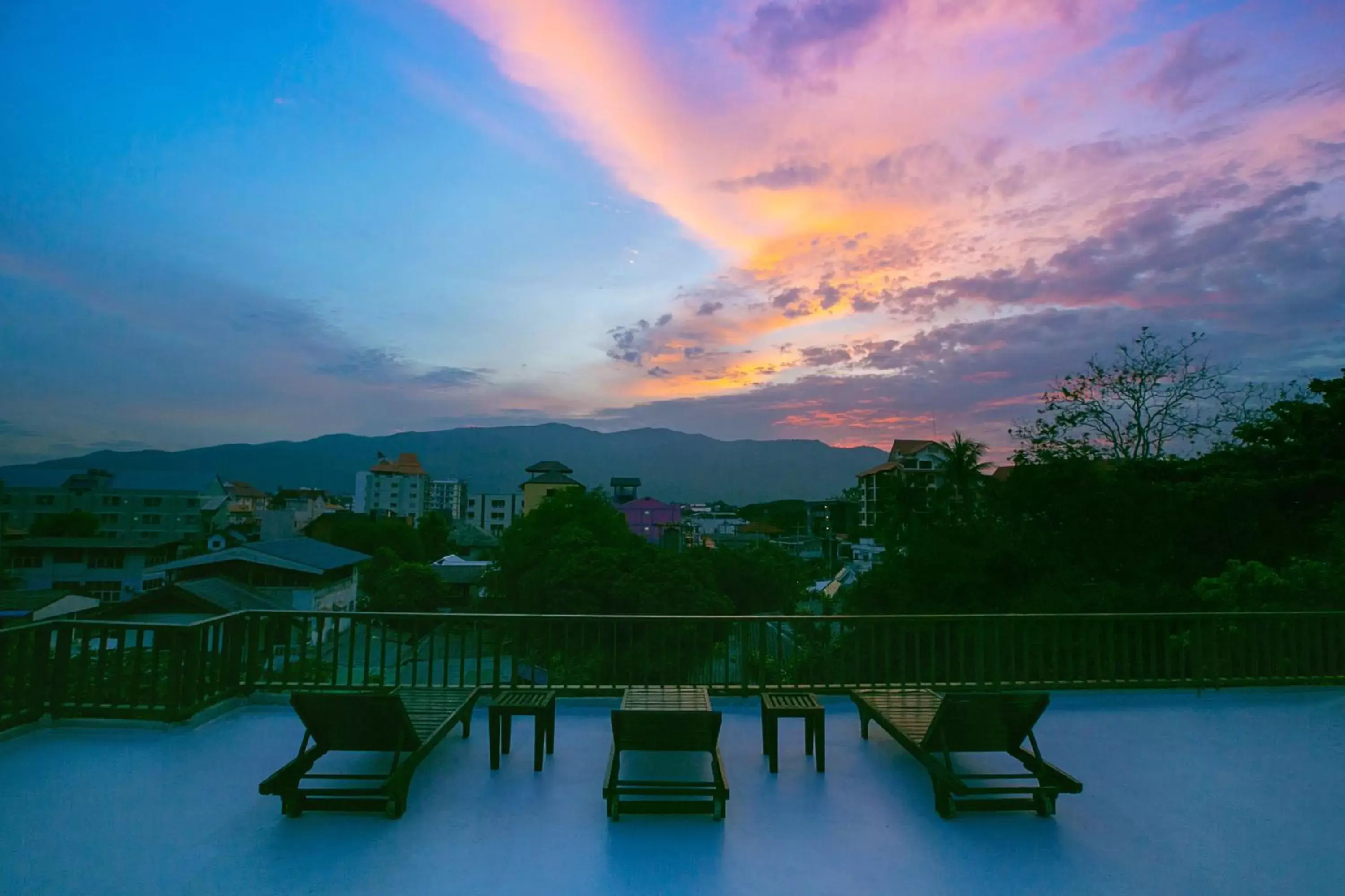 Balcony/Terrace in The Opium Chiang Mai