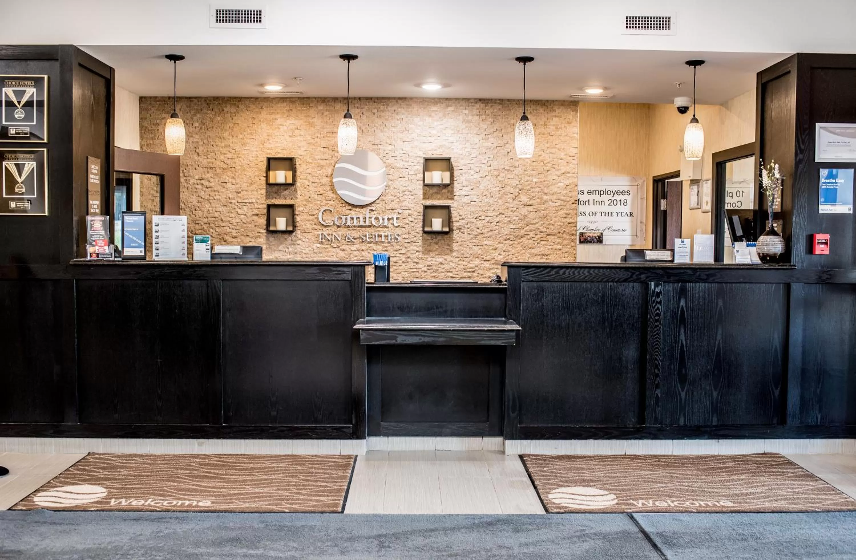 Staff in Comfort Inn & Suites