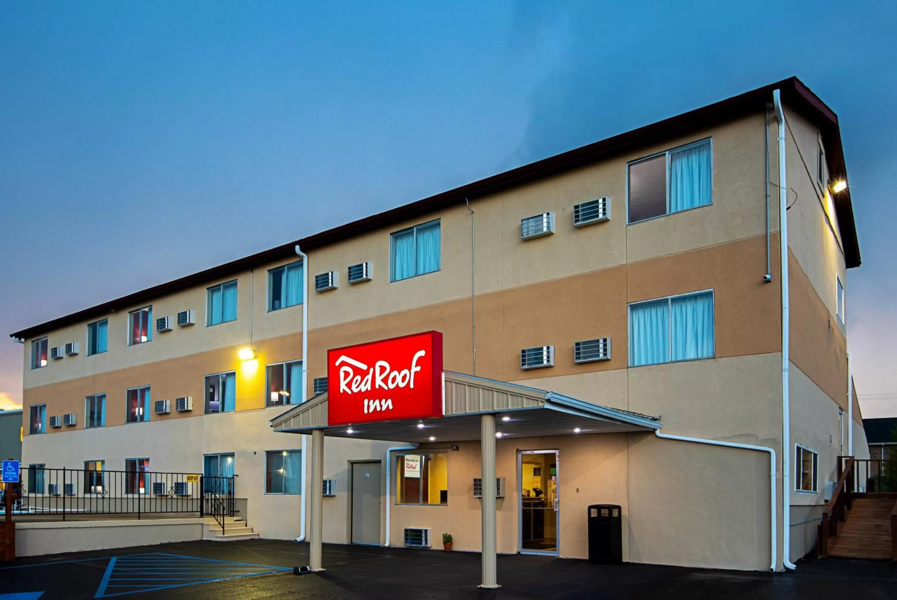 Property building in Red Roof Inn Cameron