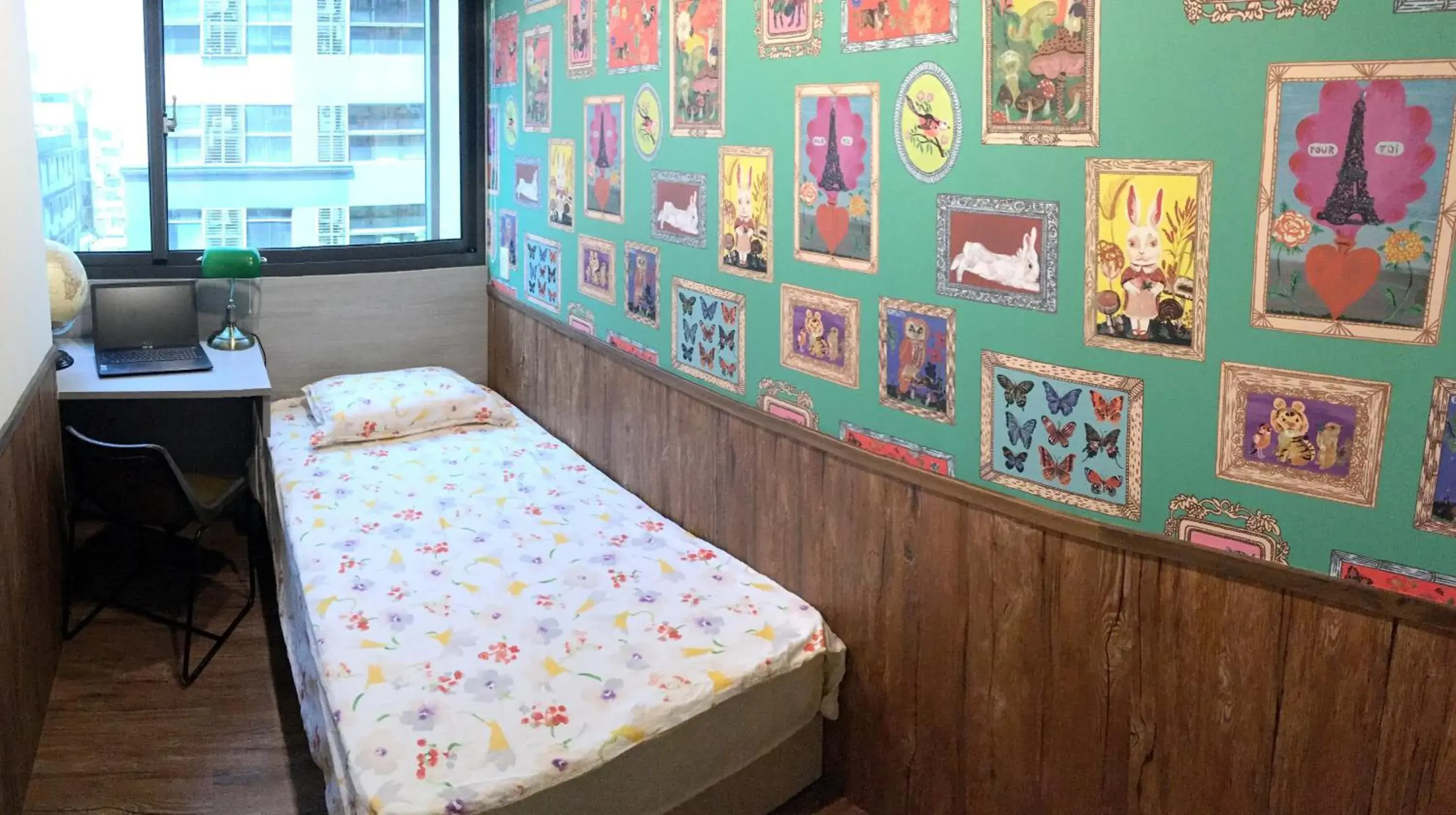 Photo of the whole room in Formosa 101 Hostel