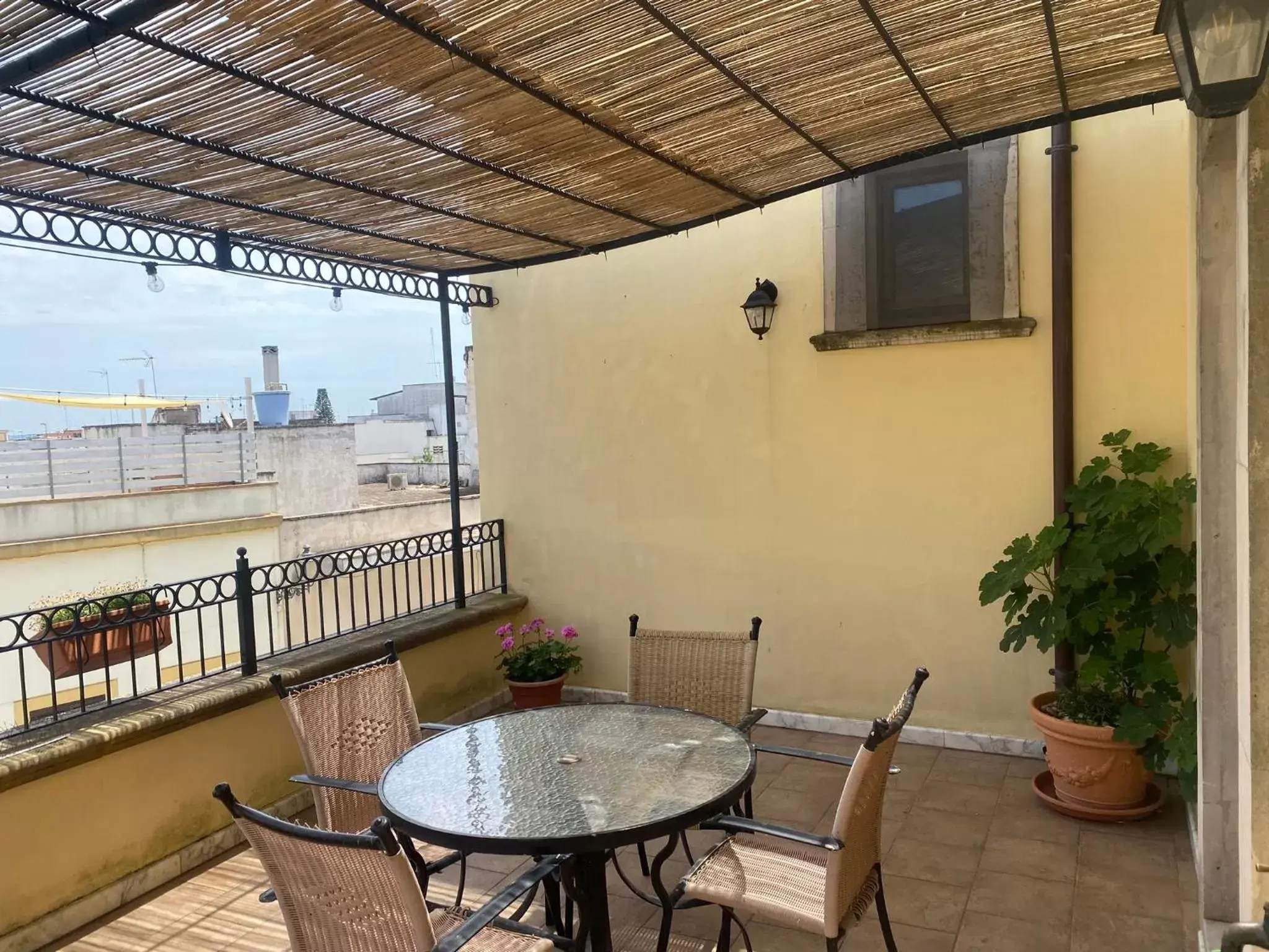 Balcony/Terrace in B&B PORTA TERRA