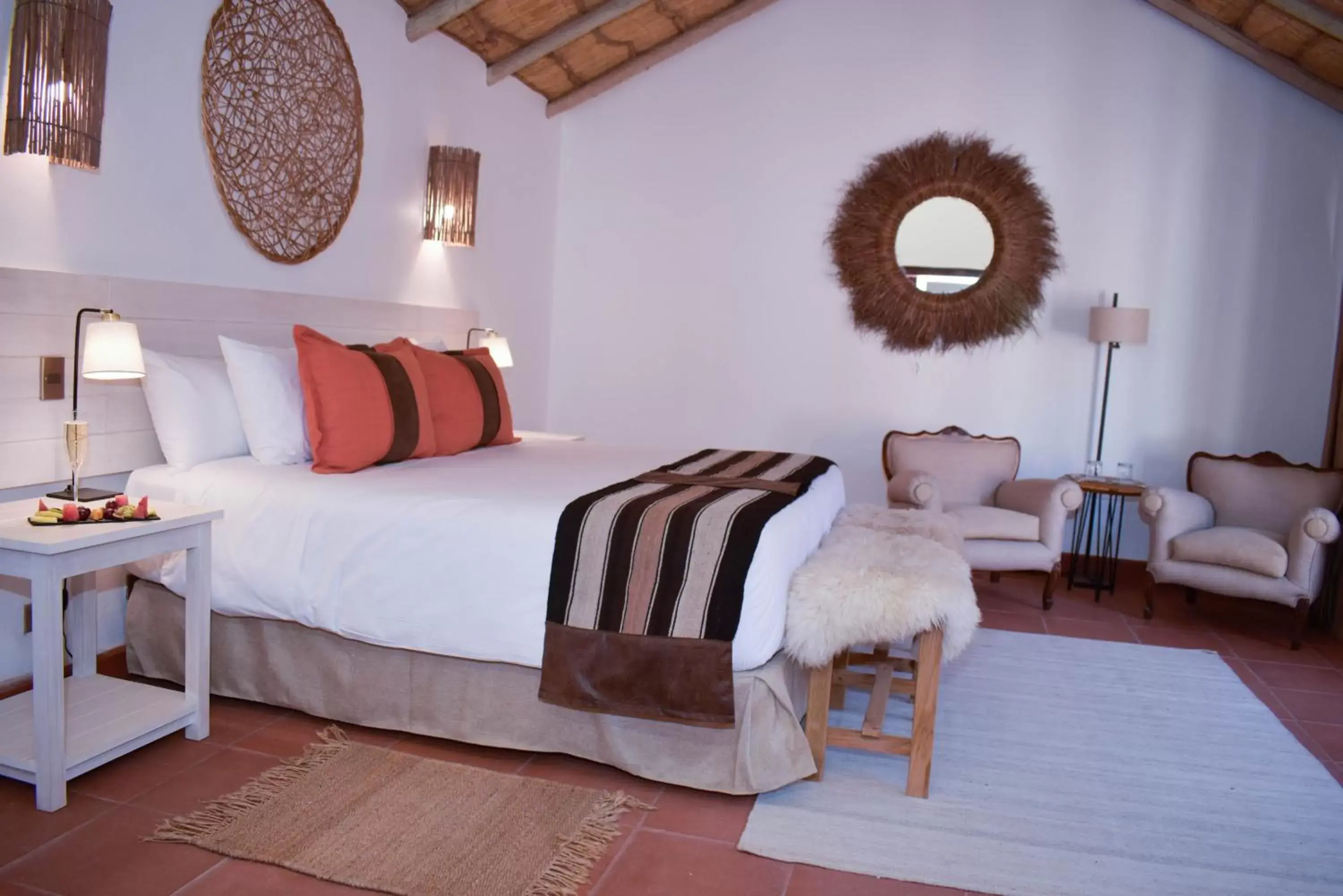 Photo of the whole room, Bed in NOI Casa Atacama