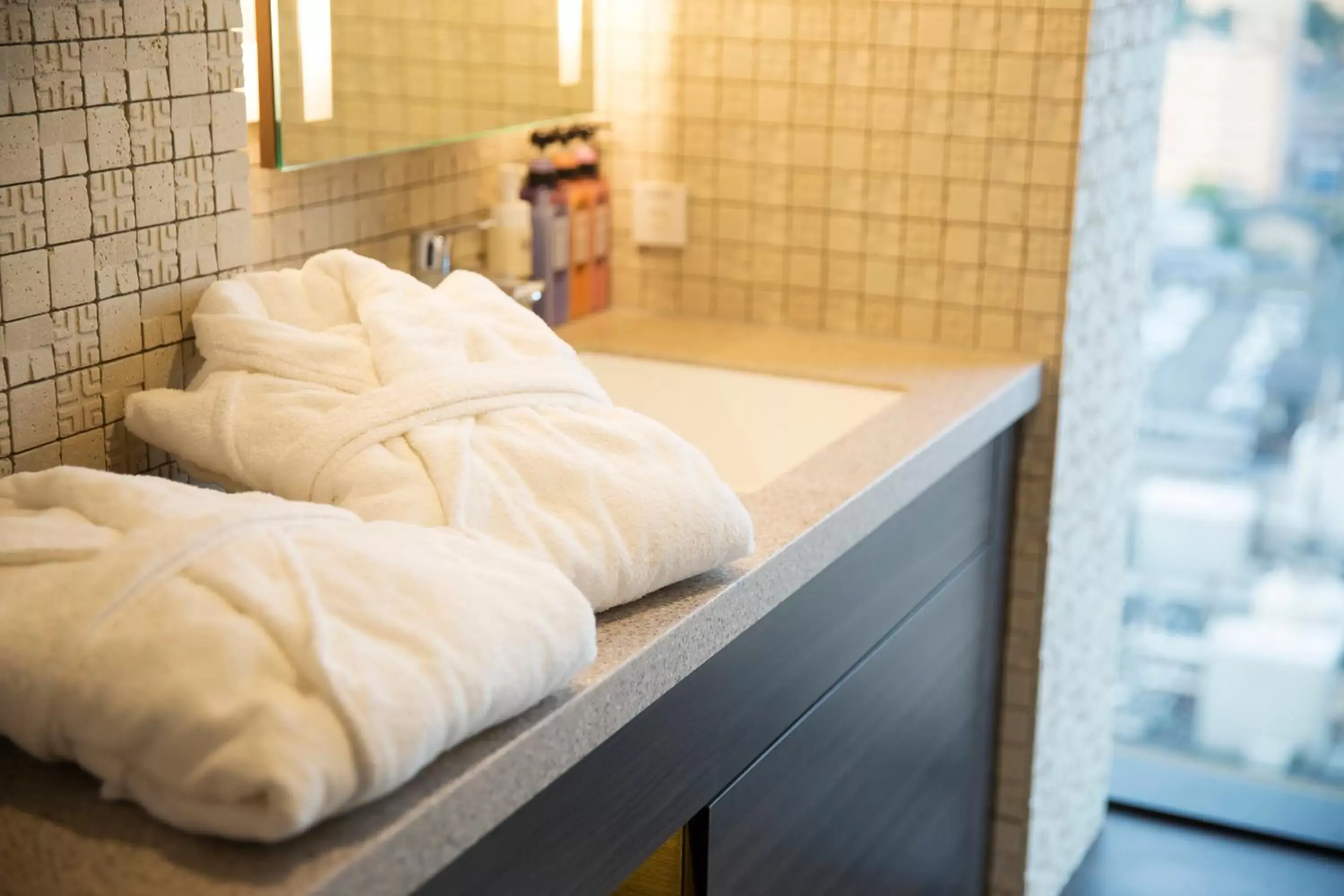 Bathroom in Hotel Keihan Kyoto Grande