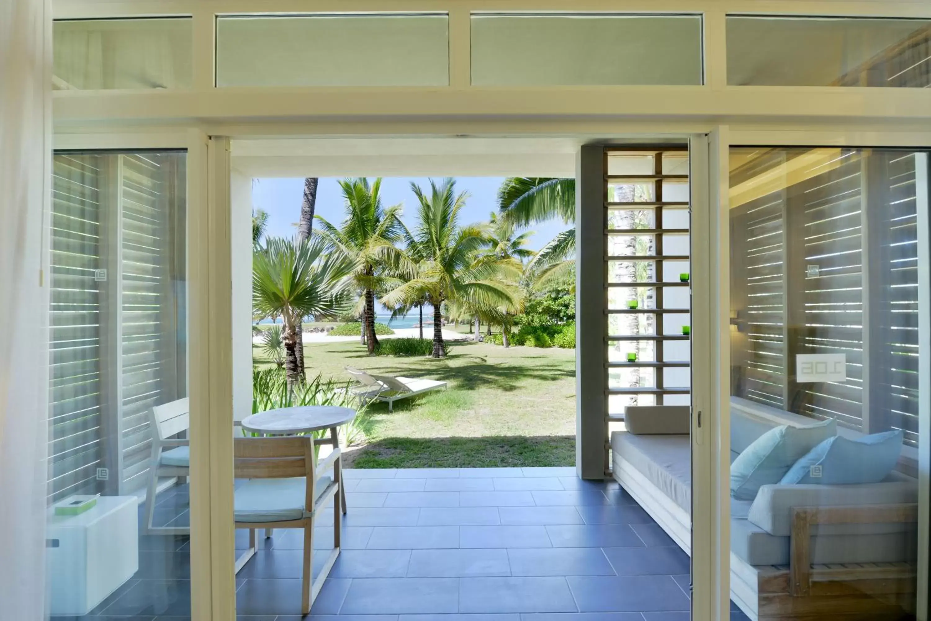 Junior Suite Beach Front - single occupancy in Long Beach Mauritius