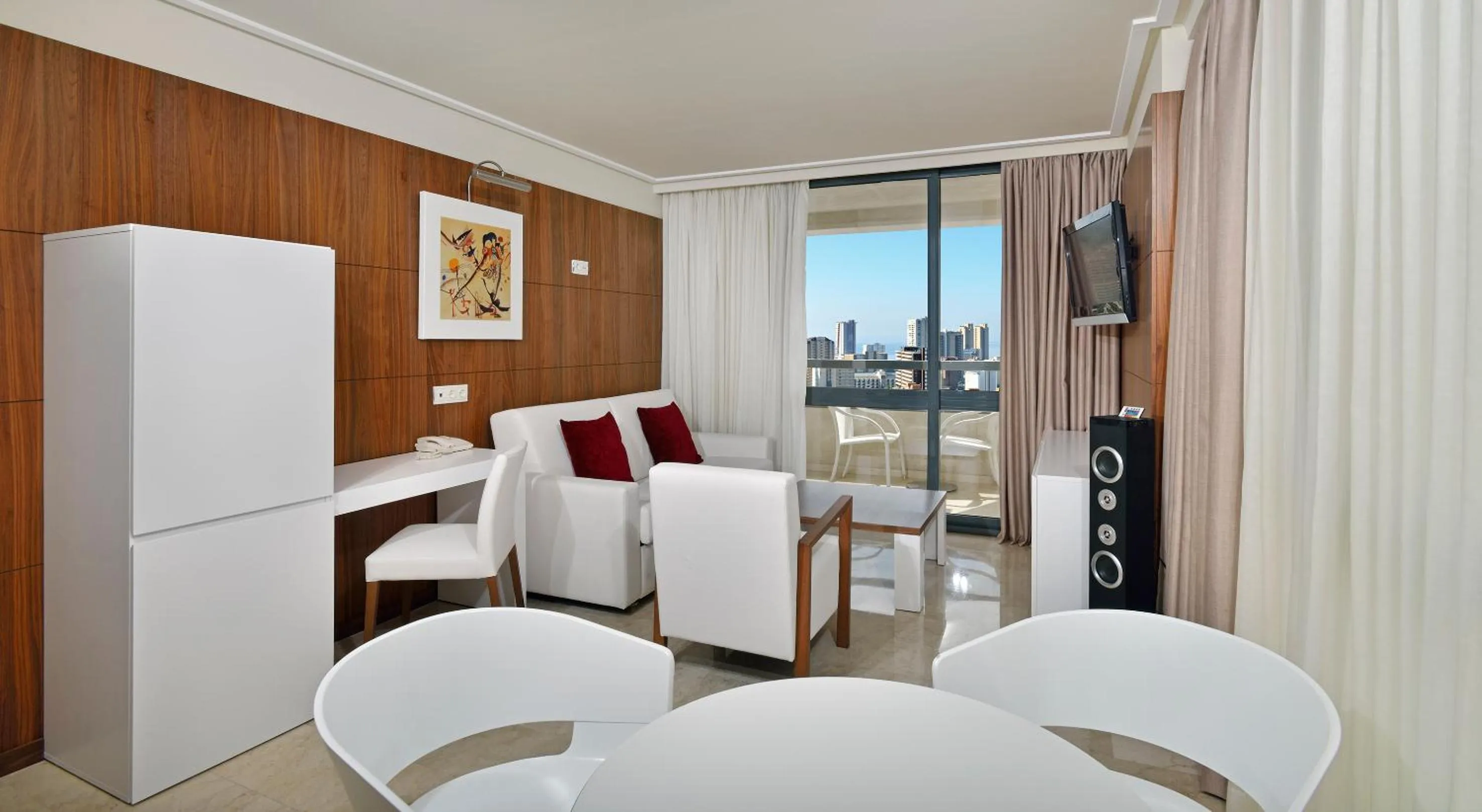 Living room in Melia Benidorm