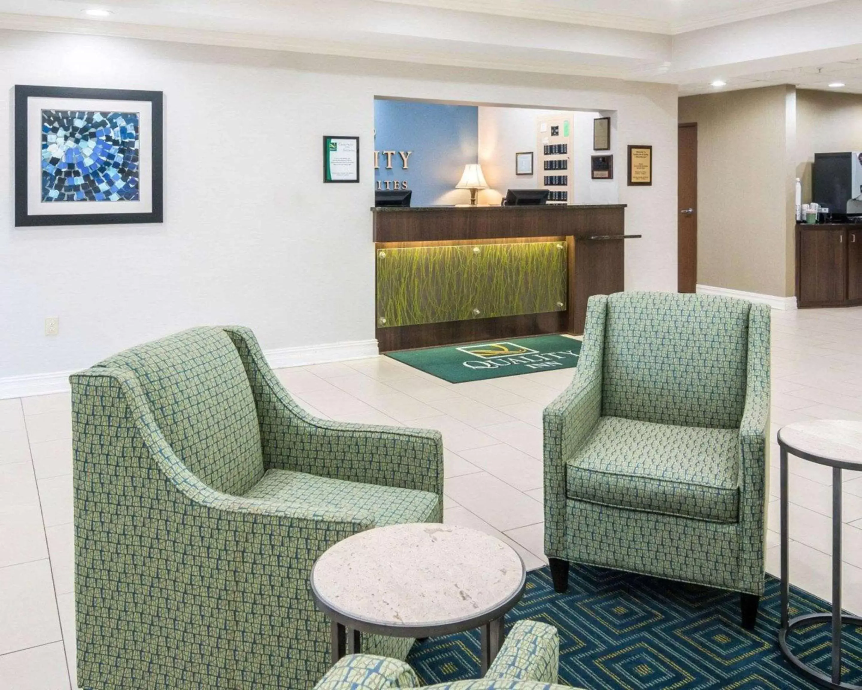 Lobby or reception, Seating Area in Quality Inn & Suites West Monroe