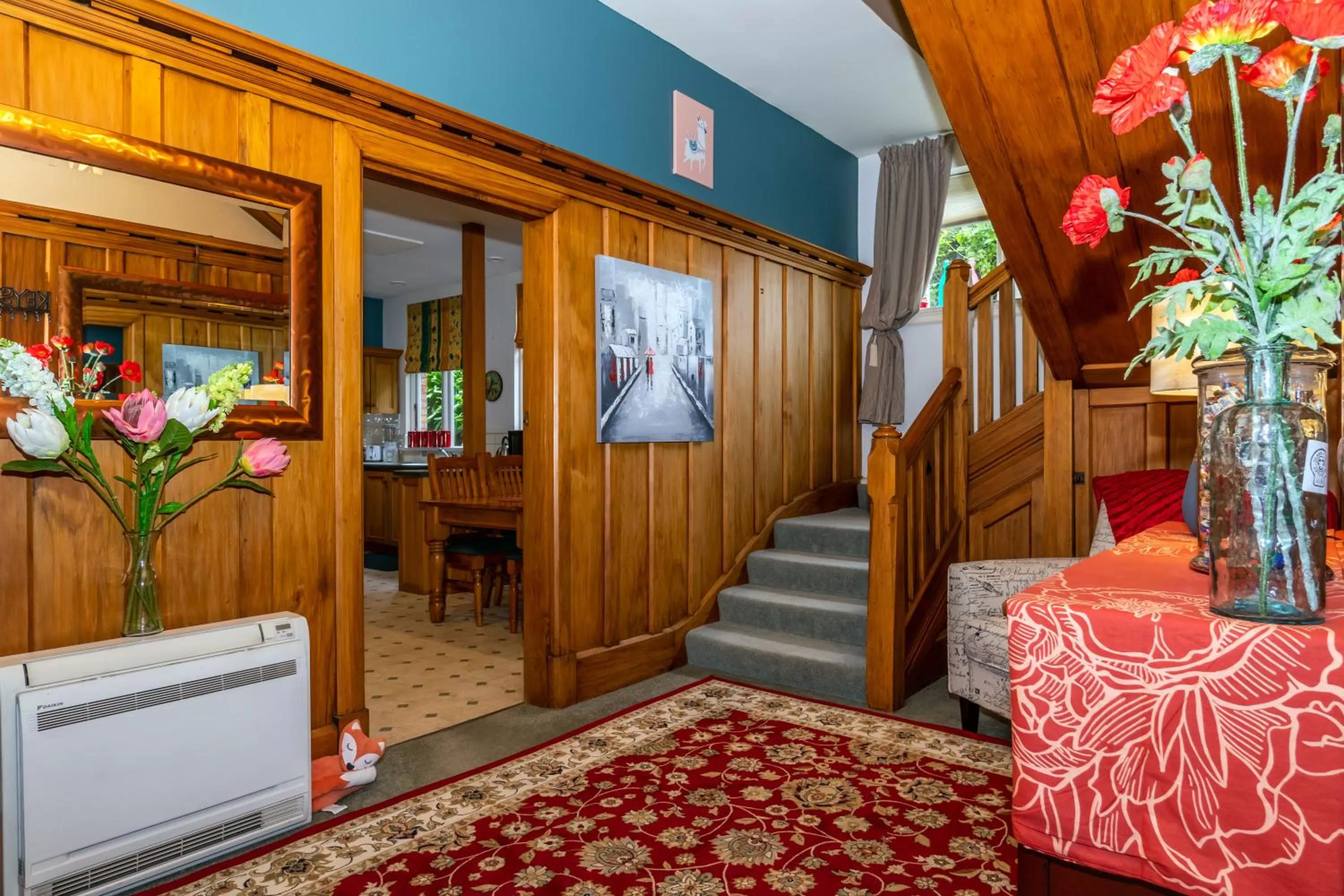 Lobby or reception in The Ocean Breeze CBD