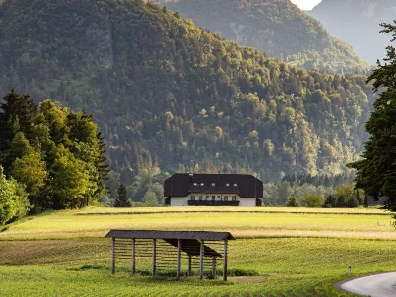 Natural landscape in Nature Hotel Lukanc