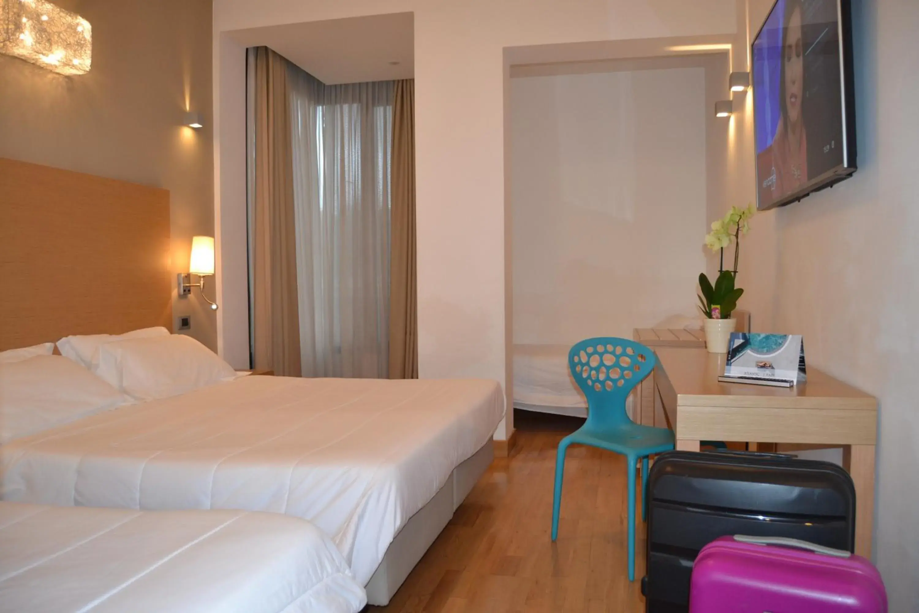 Quadruple Room with Spa Access in Atlantic Park Hotel