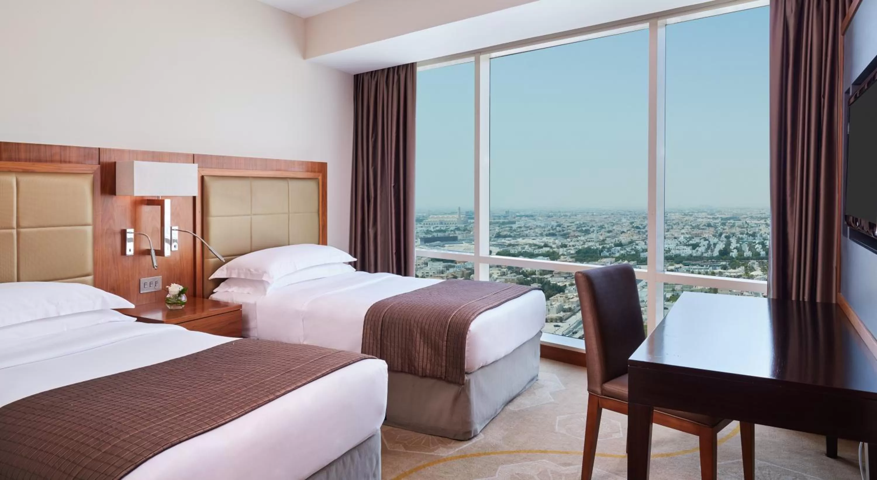 Photo of the whole room, Bed in InterContinental Doha The City by IHG