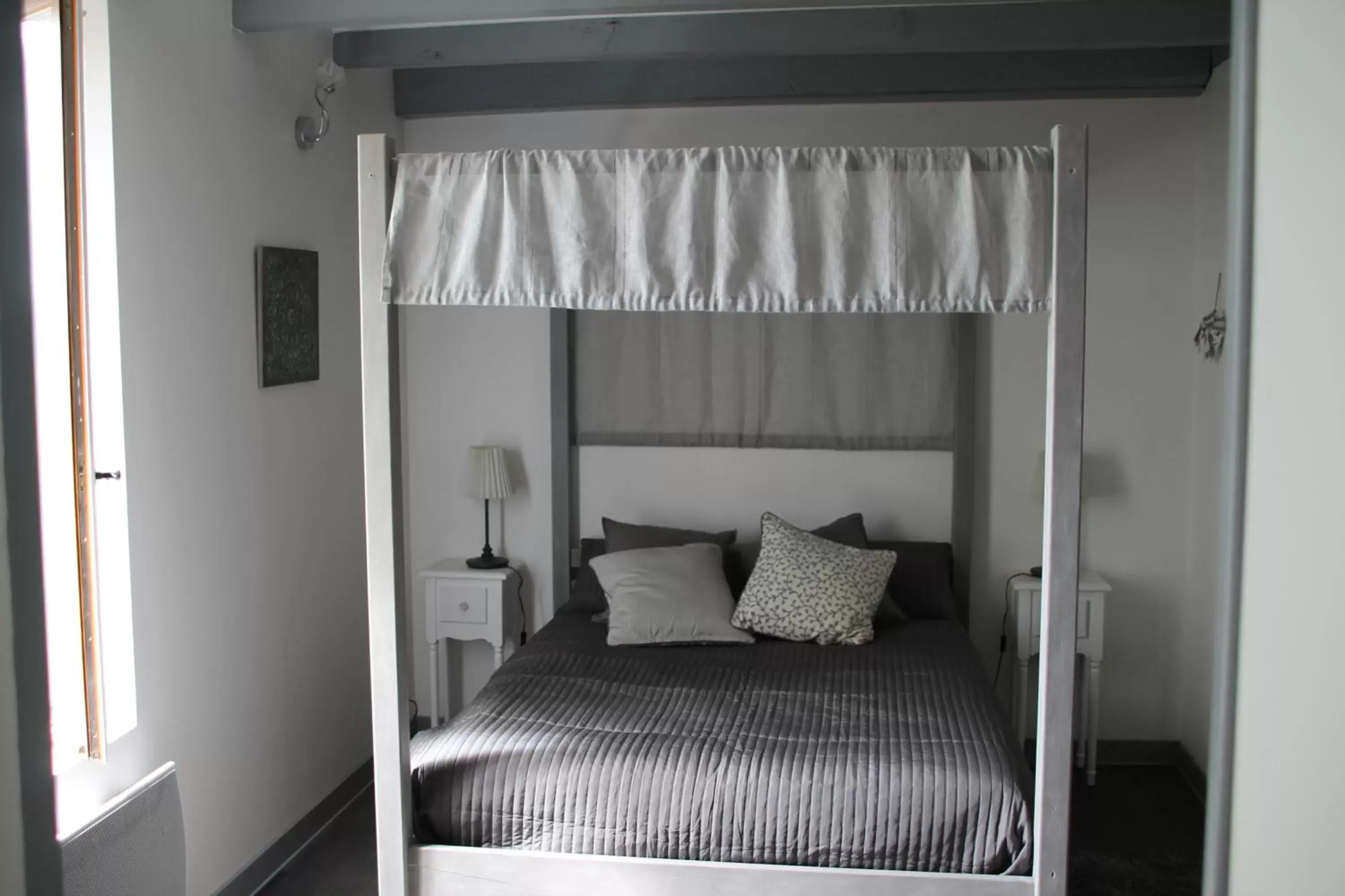 Bed in Les Terrasses des Mimosas