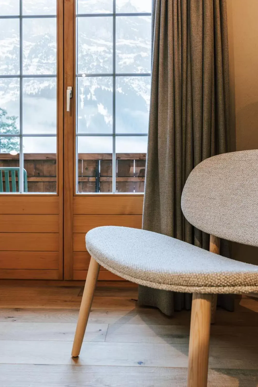 Seating area in Hotel Fiescherblick