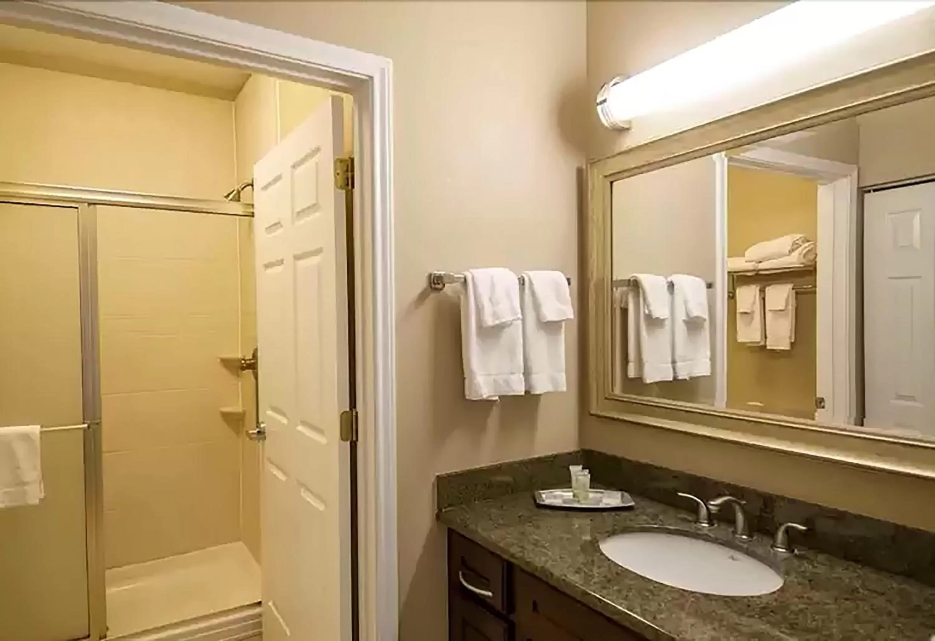 Shower in WeStay Suites - Covington/Mandeville
