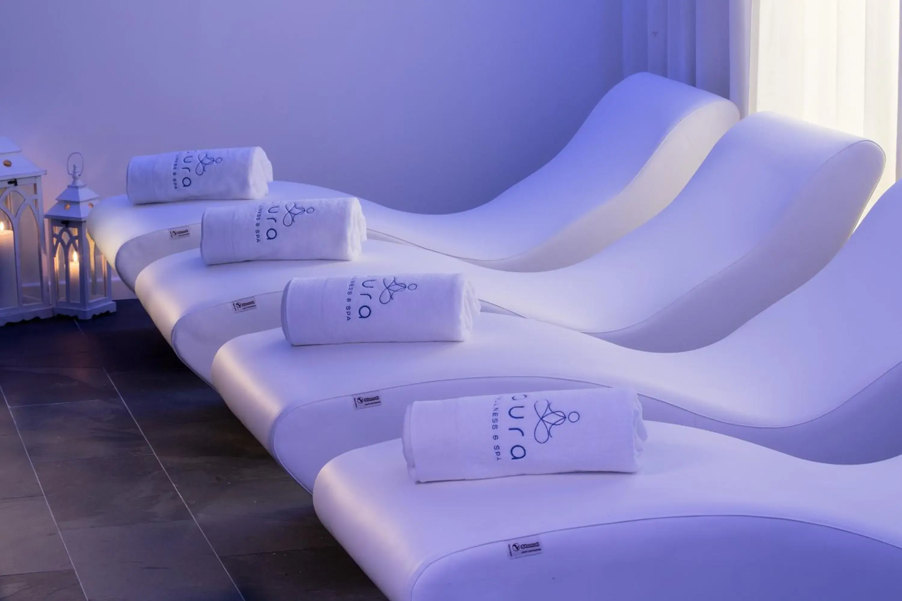 Spa and wellness centre/facilities in Relais Madonna di Campagna