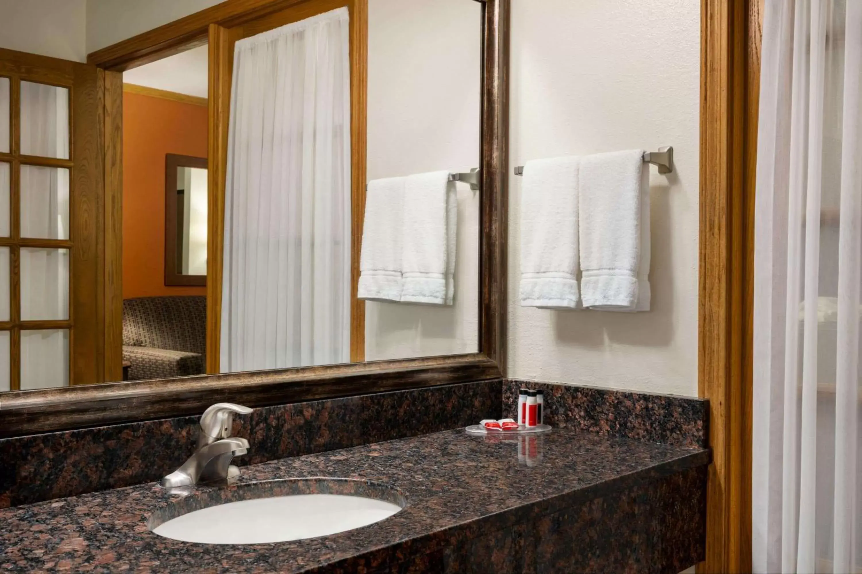 Photo of the whole room, Bathroom in AmericInn by Wyndham Virginia