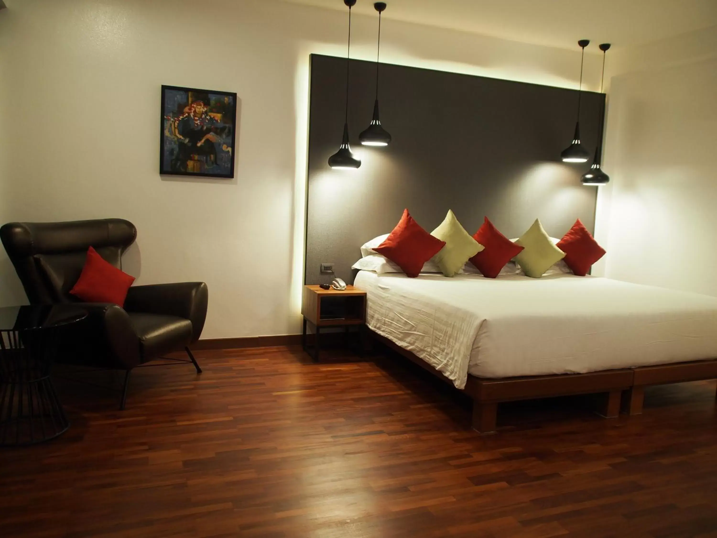 Bed in Laluna Hotel And Resort, Chiang Rai Bed in Laluna Hotel And Resort, Chiang Rai