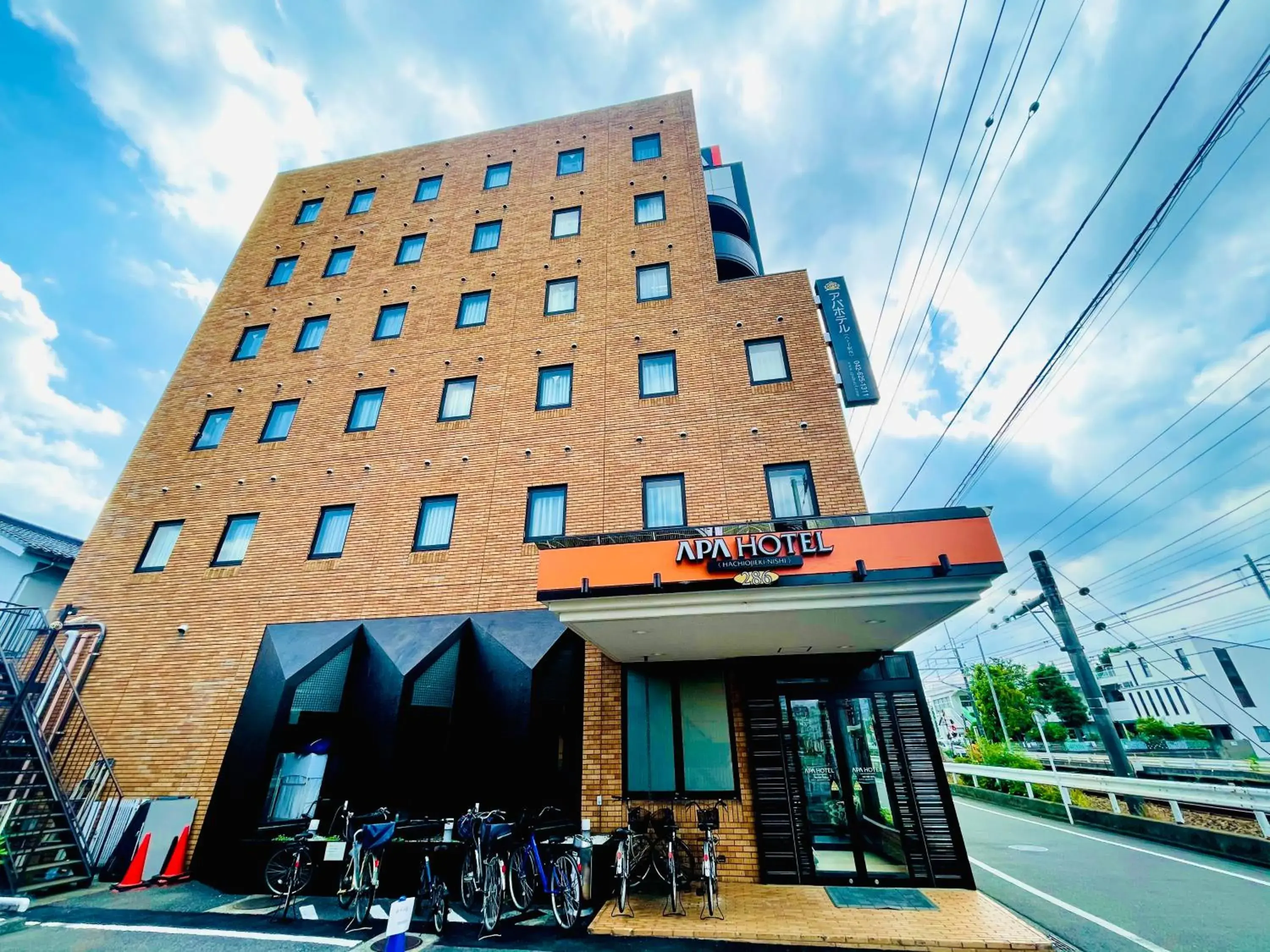 APA Hotel Hachioji Eki Nishi APA Hotel Hachioji Eki Nishi