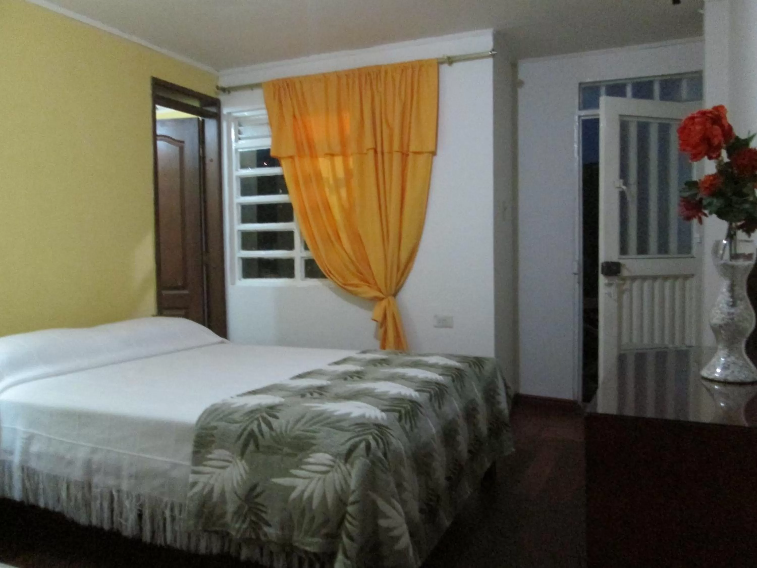 Bed in Cabañas Las Bifloras