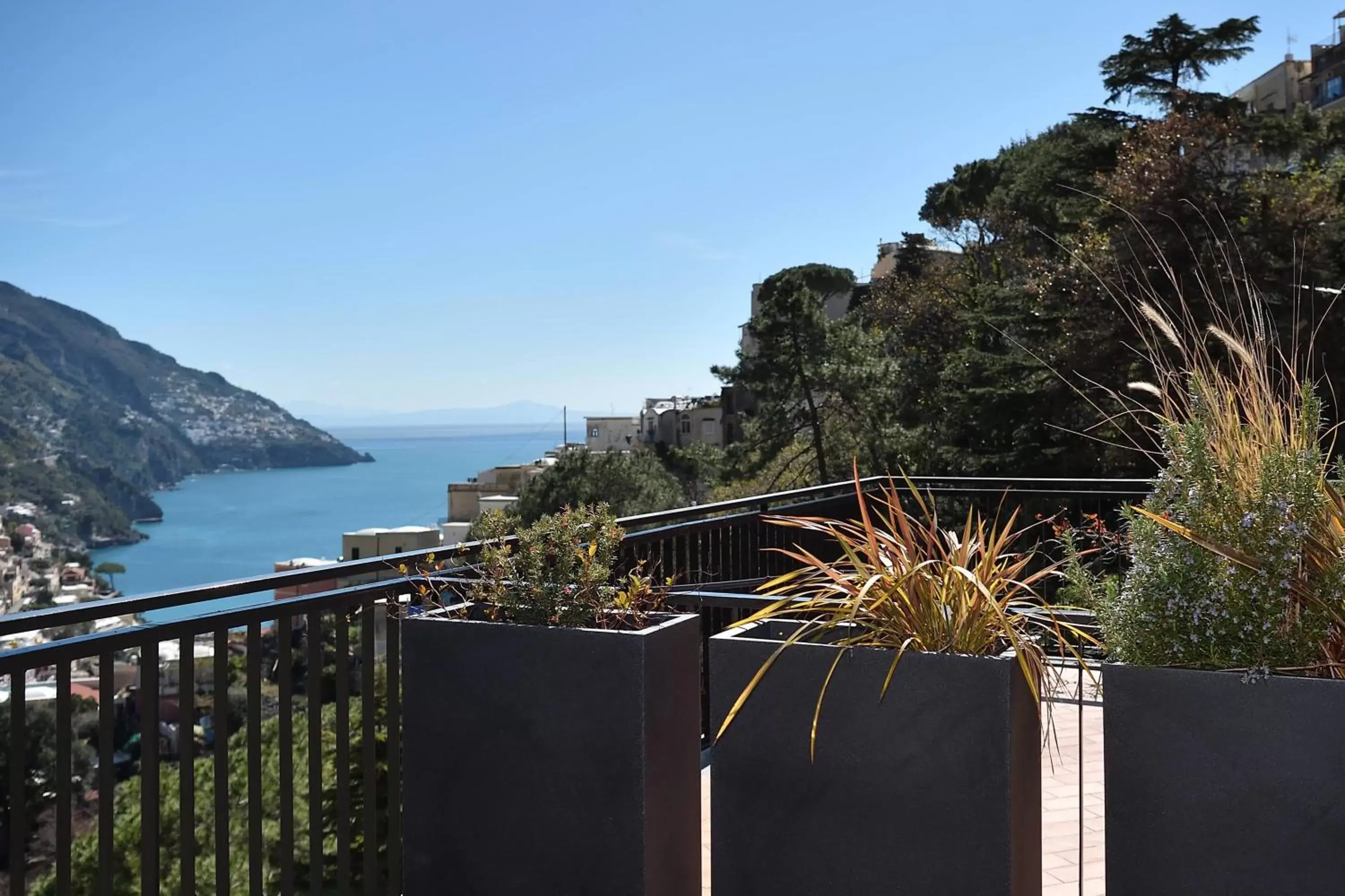 Balcony/Terrace in Hotel Royal Positano