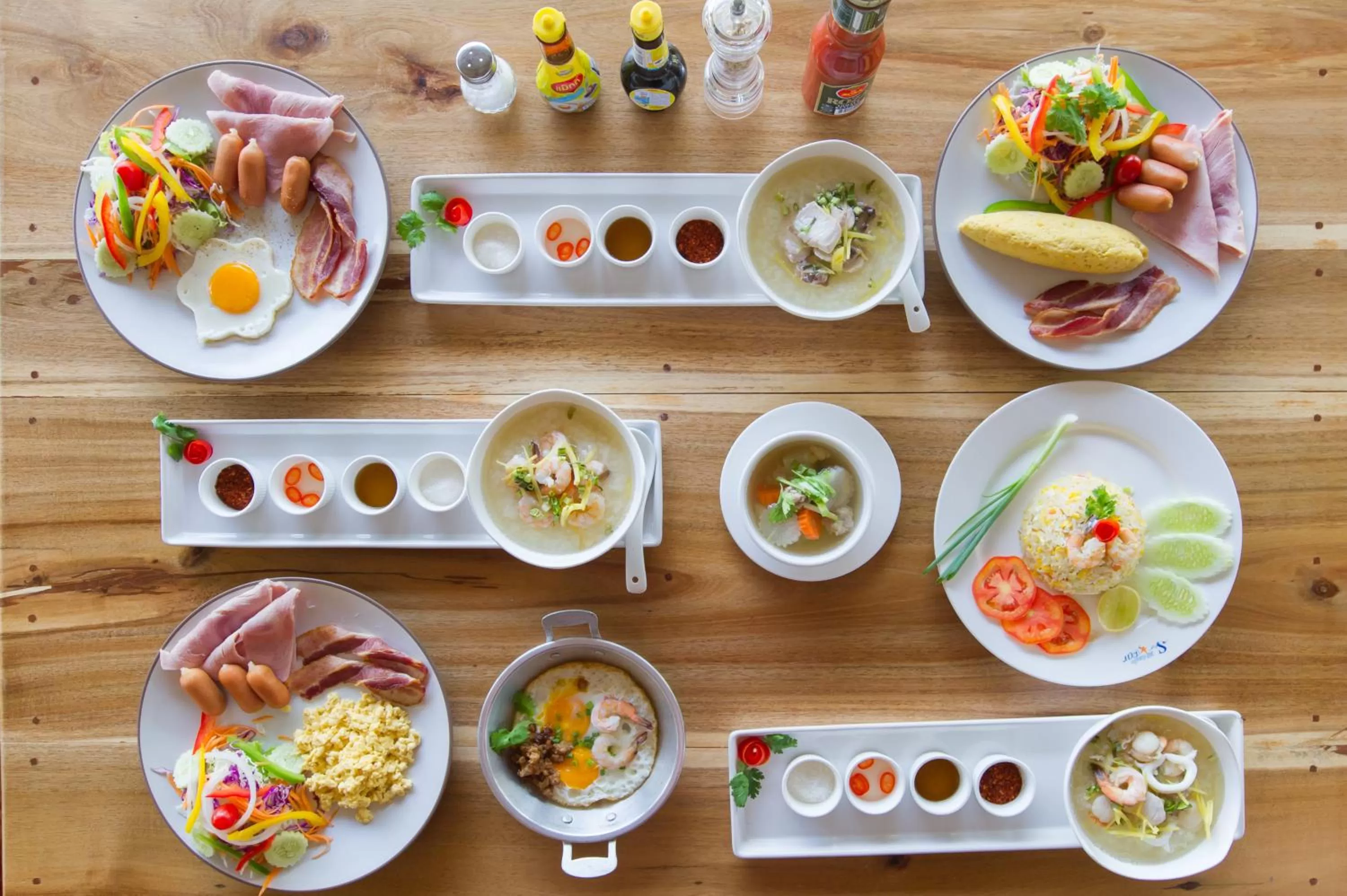 Breakfast in Seafar Resort