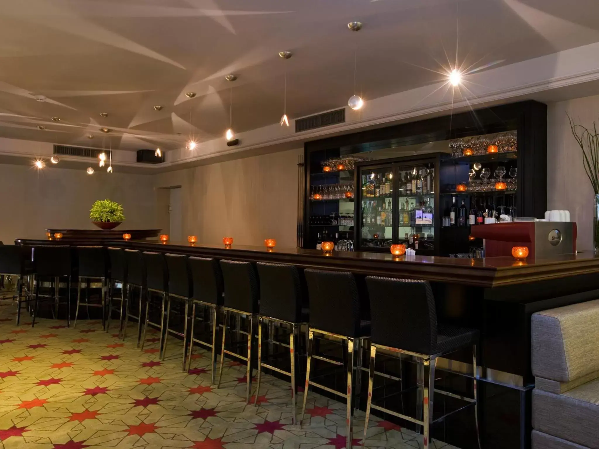 Lounge or bar in Dan Boutique Hotel Jerusalem