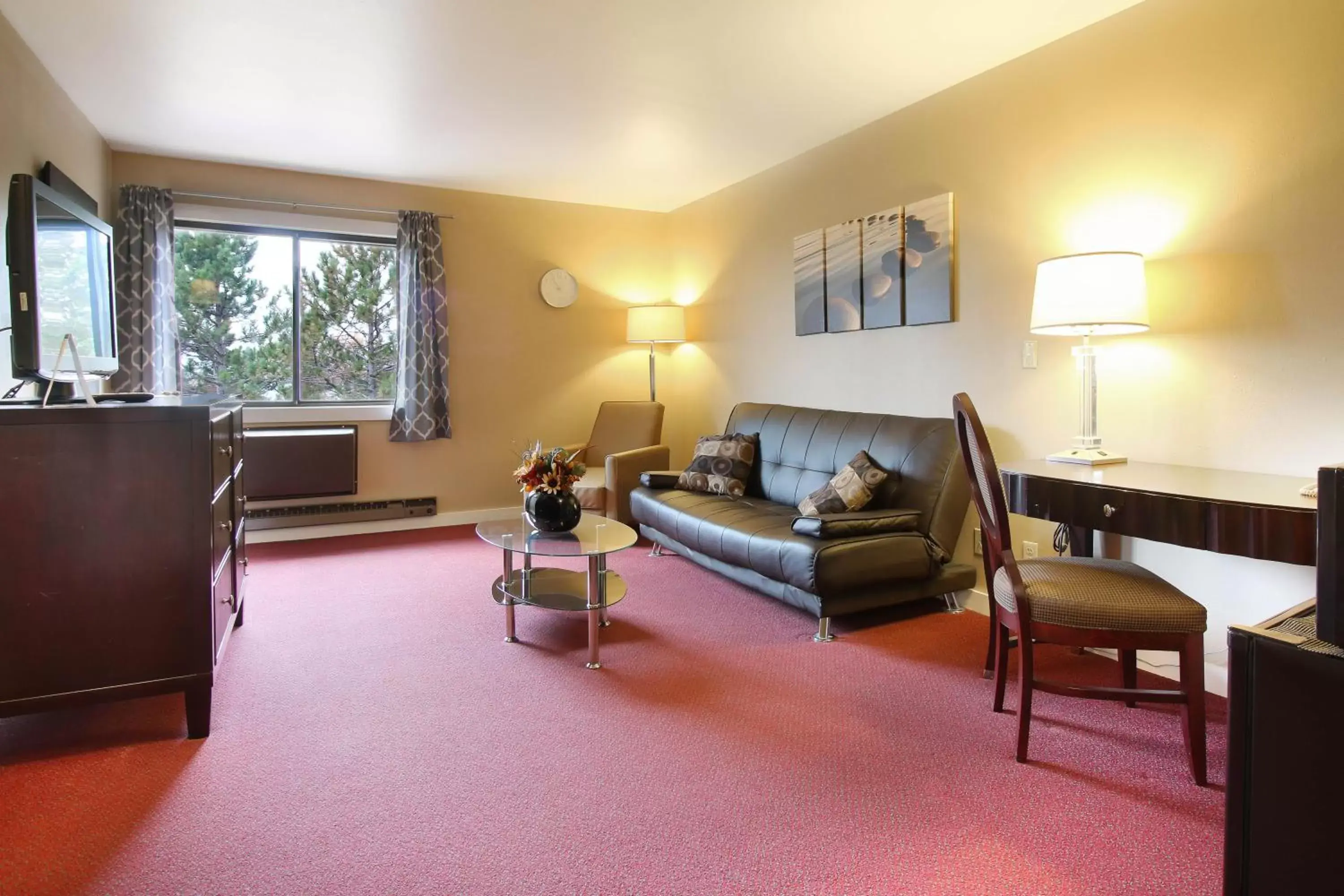 Seating Area in The Washburn Inn