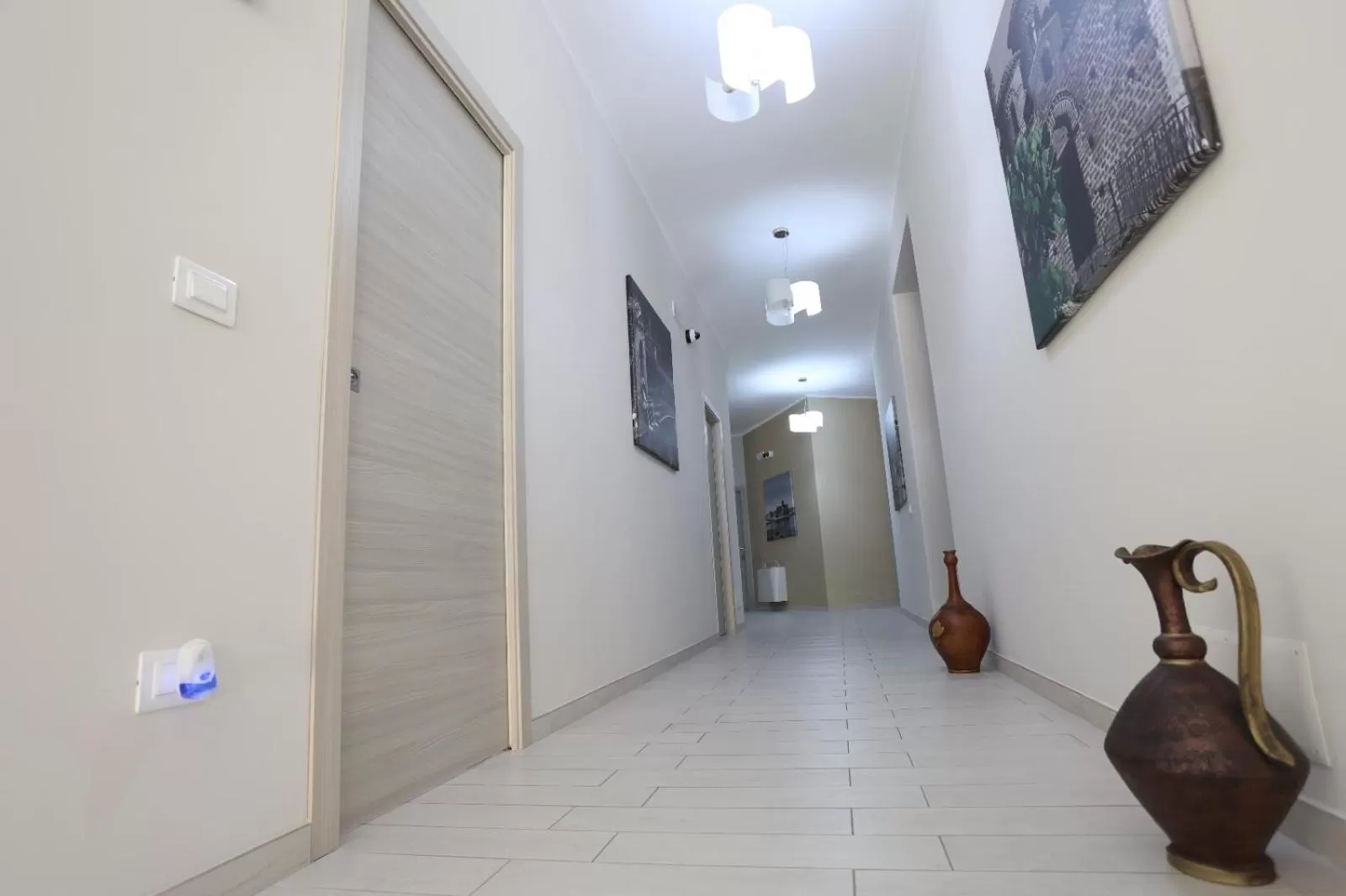 Lobby or reception in Residenza Atena