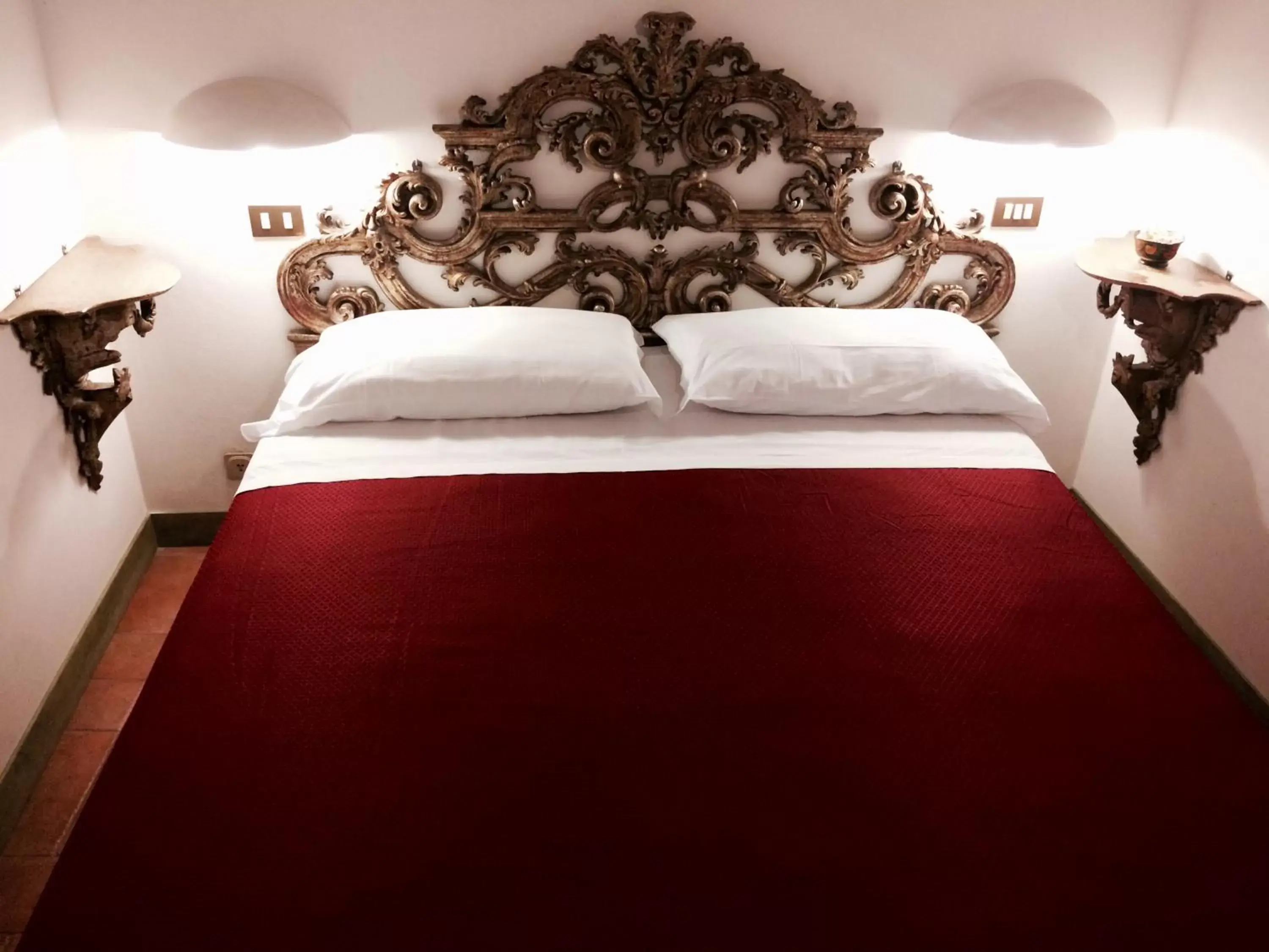 Bed in La Lanterna