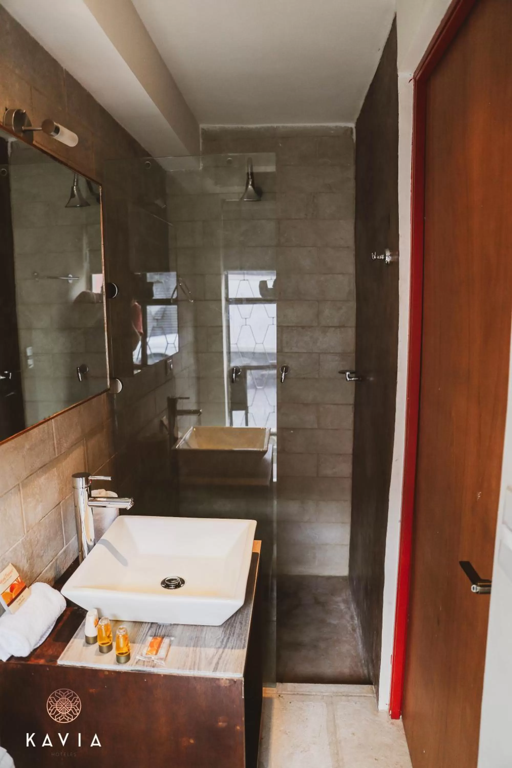 Bathroom in Hotel Urban