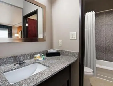 Bathroom in Days Inn by Wyndham Dilley