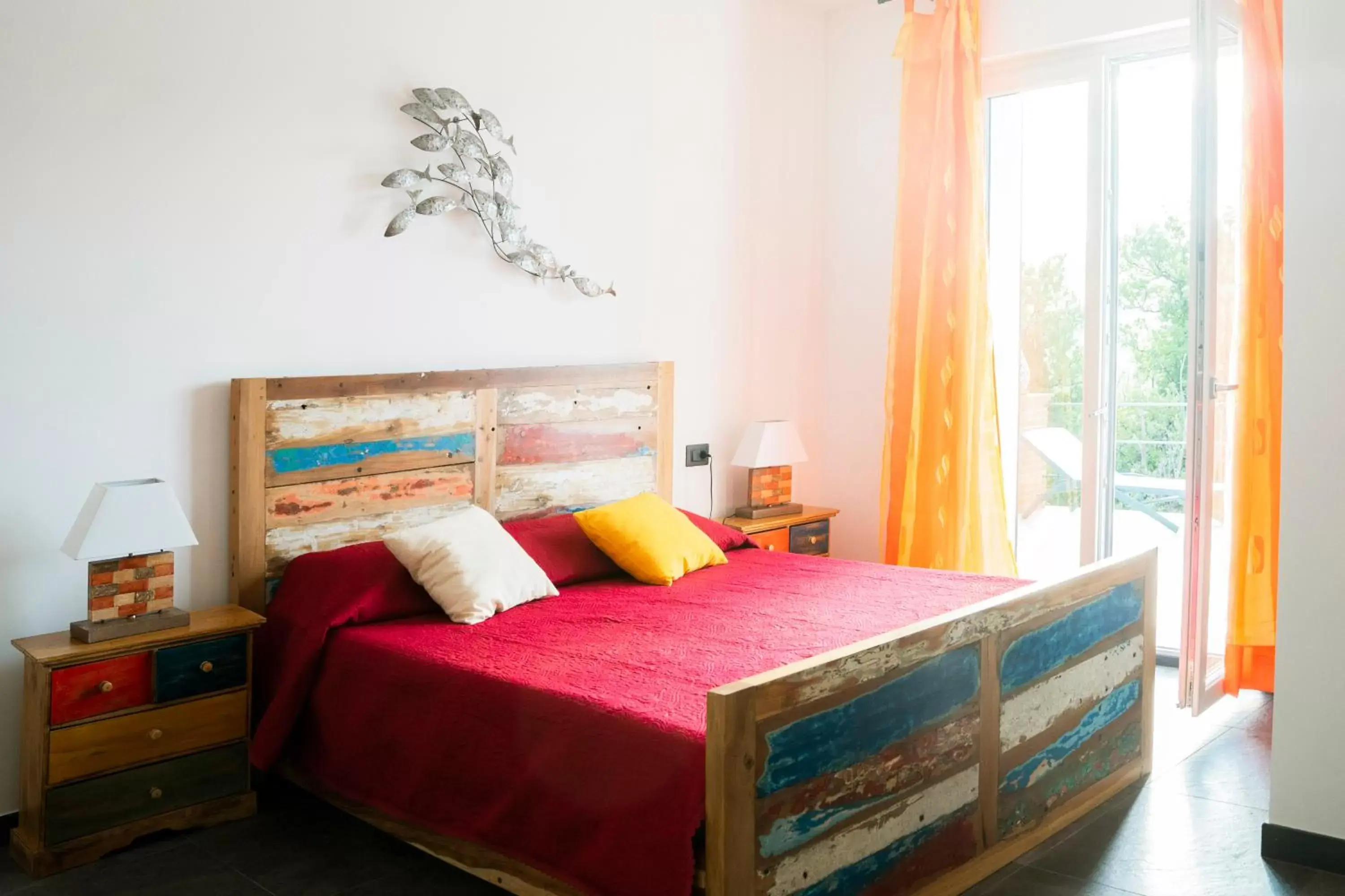 Bed in Villa Lice Verici