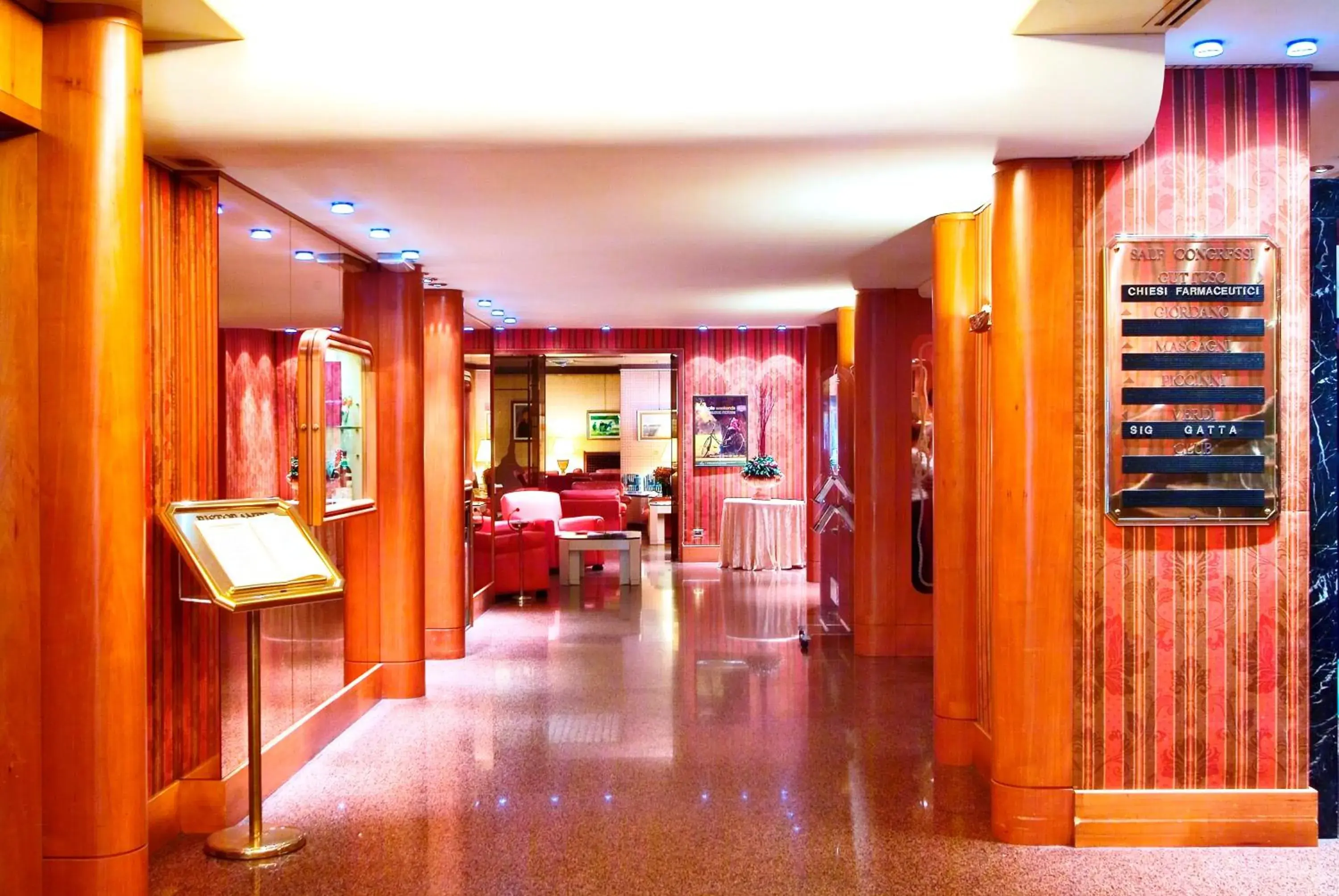 Lobby or reception in Hotel Cicolella