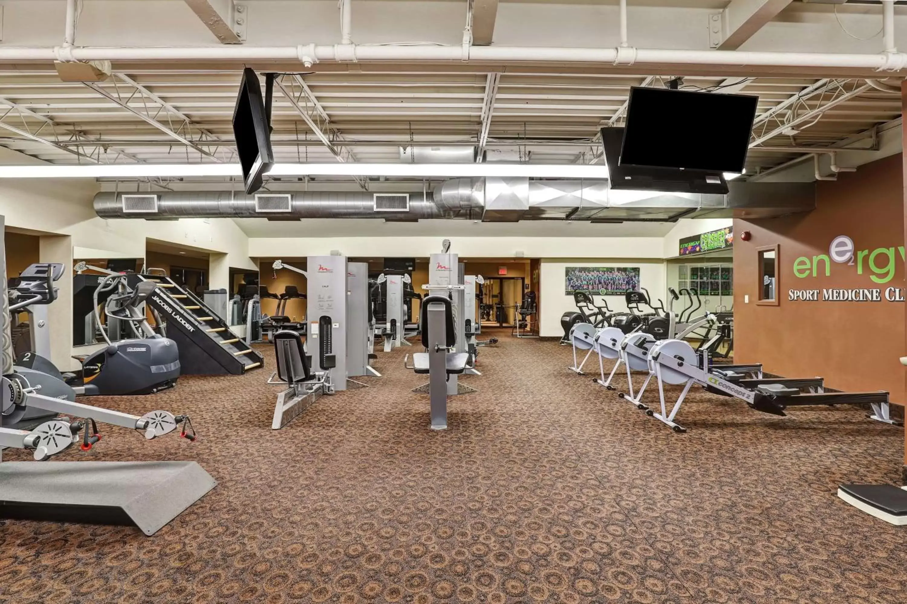 Fitness centre/facilities, Fitness Center/Facilities in Hampton Inn St. Catharines Niagara