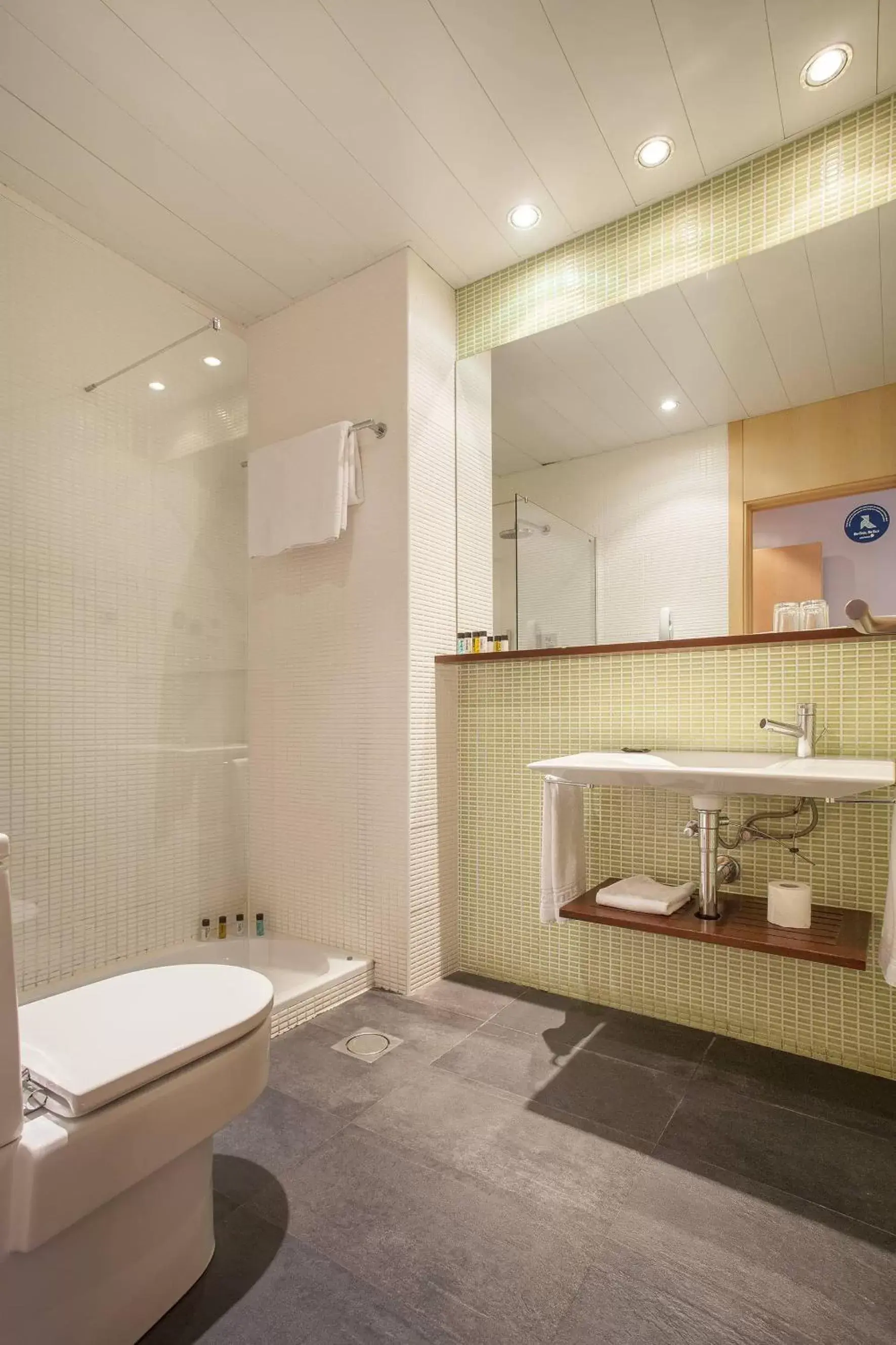 Bathroom in Onix Liceo