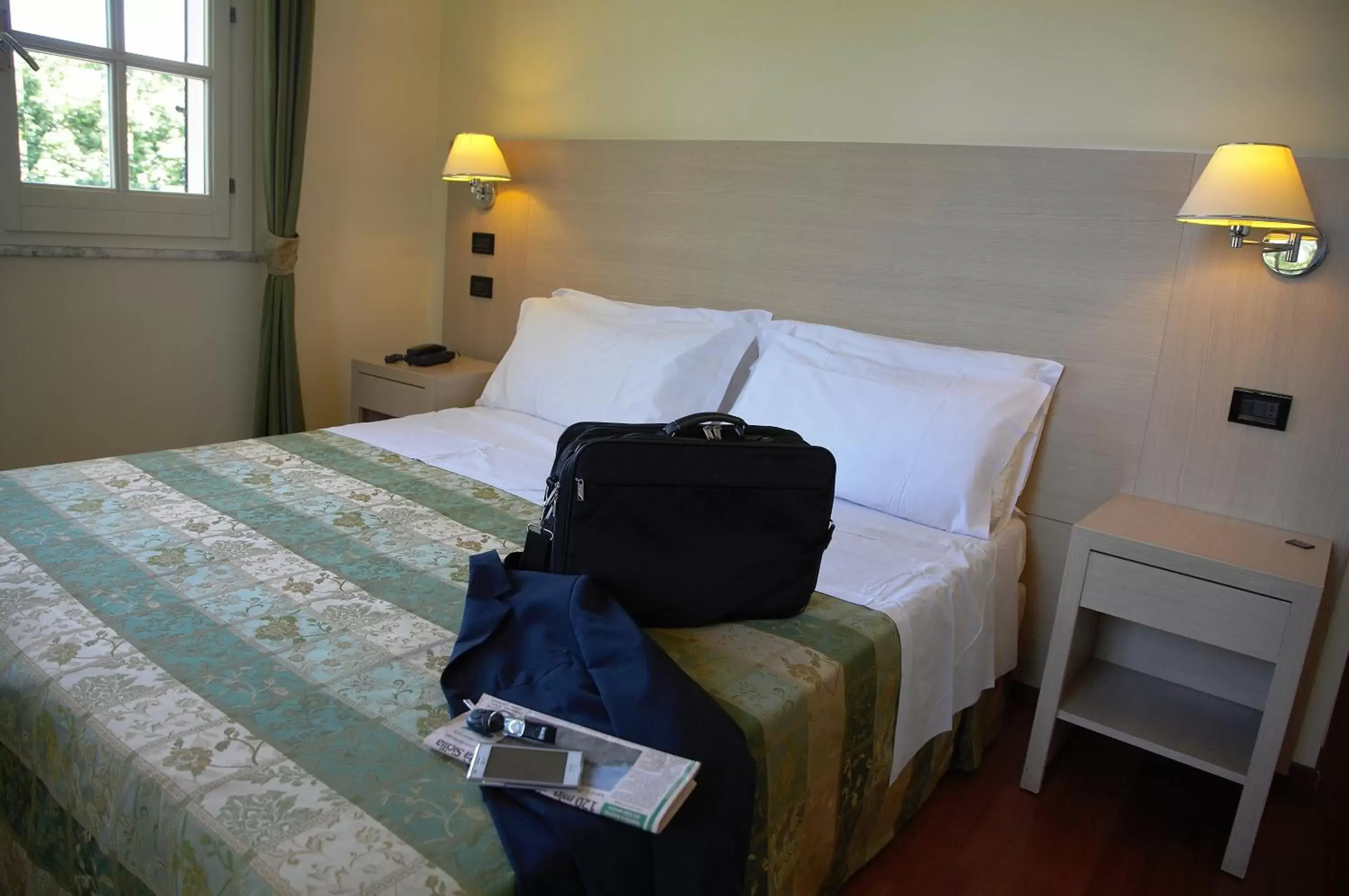 Bed in Hotel Borgo Verde