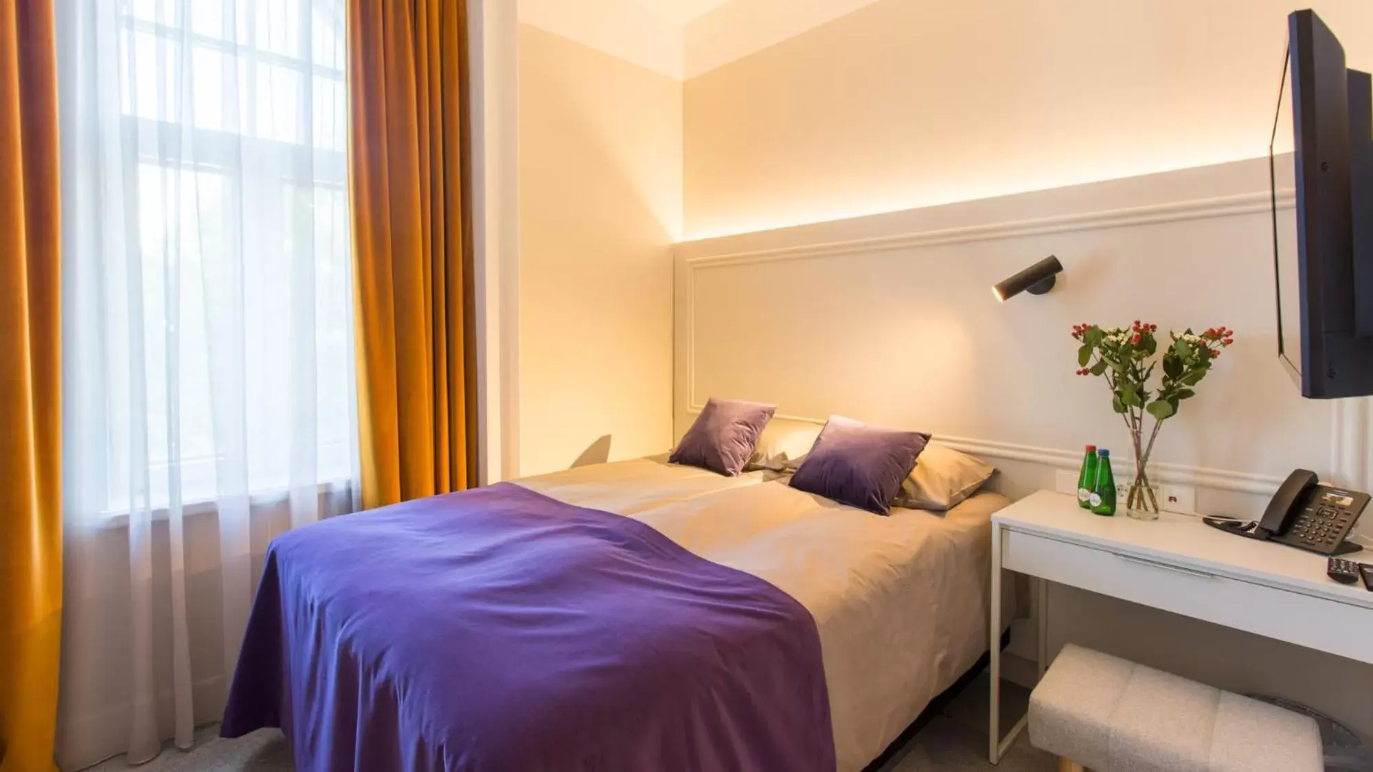 Economy Double Room in Park Hotel Viljandi Economy Double Room in Park Hotel Viljandi