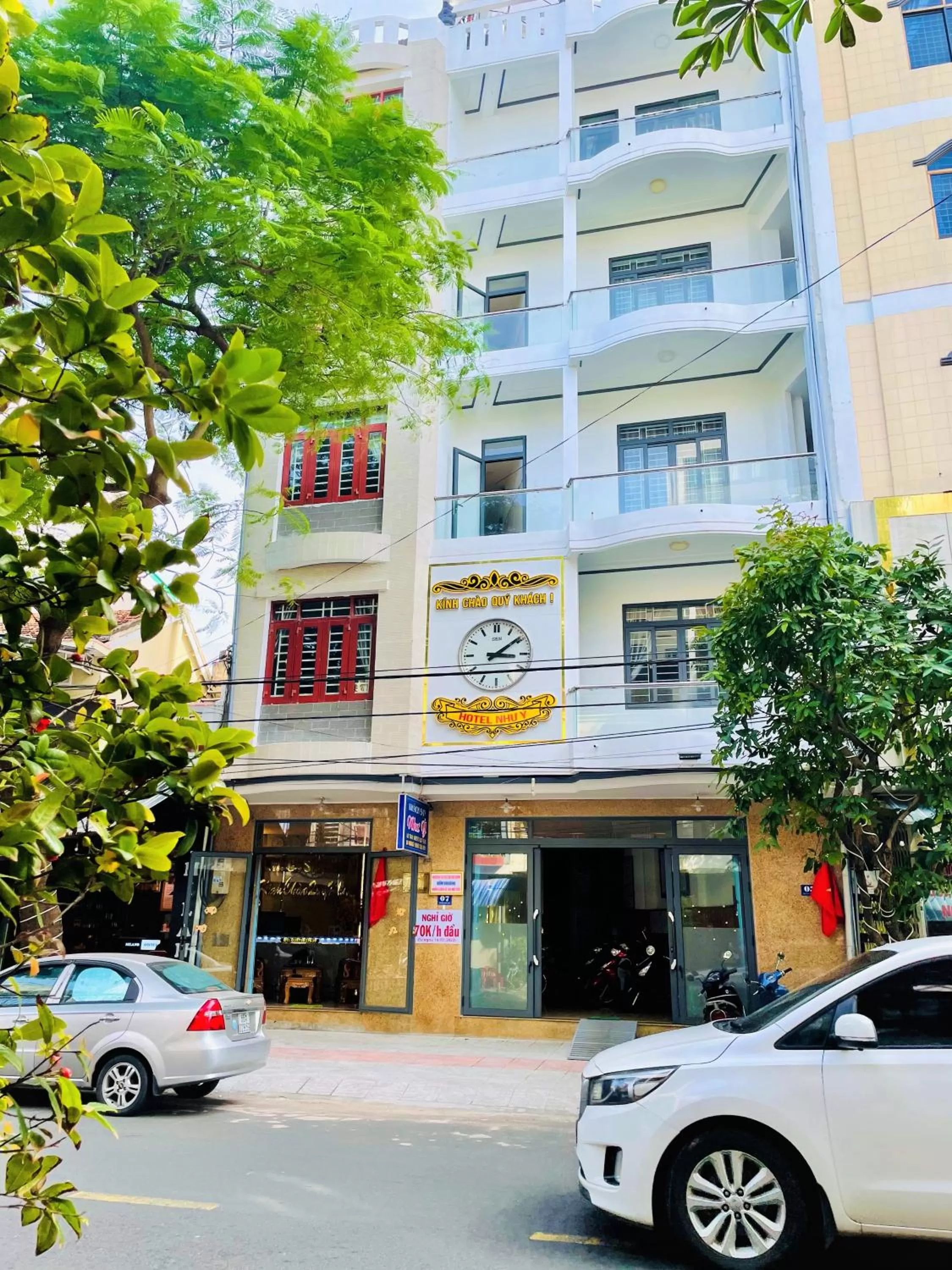 Property Building in Nhu Y Hotel
