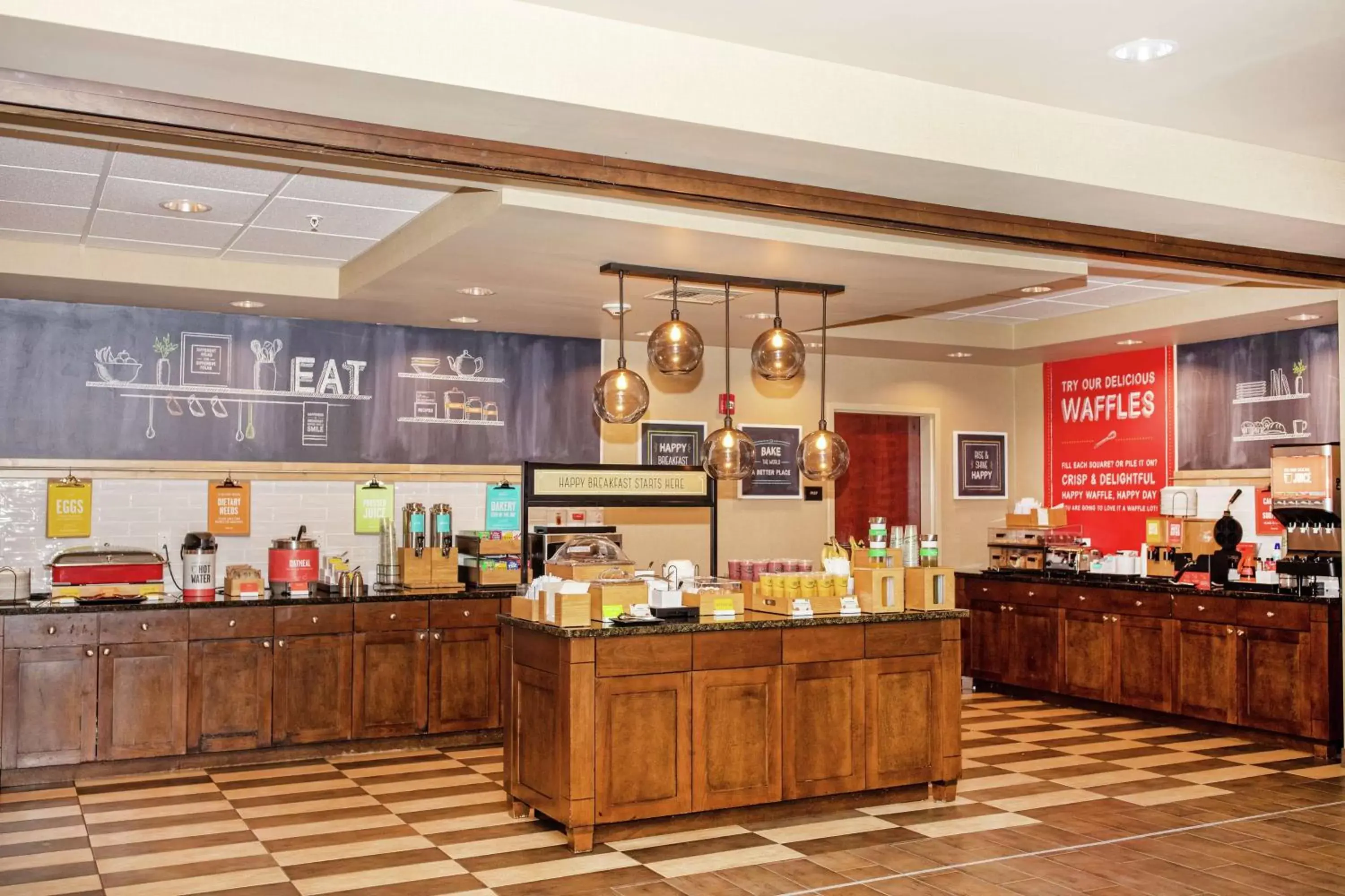 Breakfast, Restaurant/Places to Eat in Hampton Inn Winfield