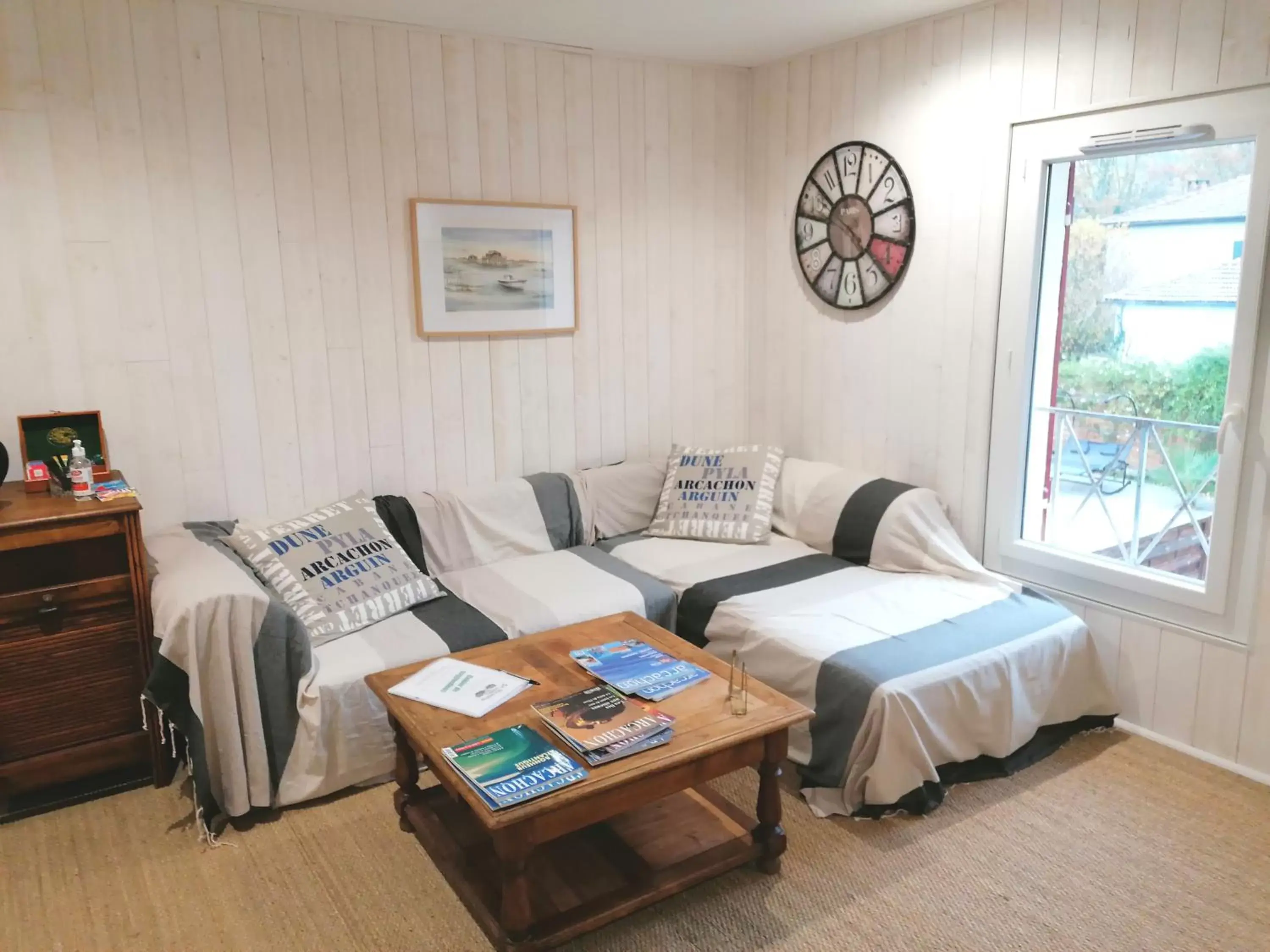 Living room in La résinière