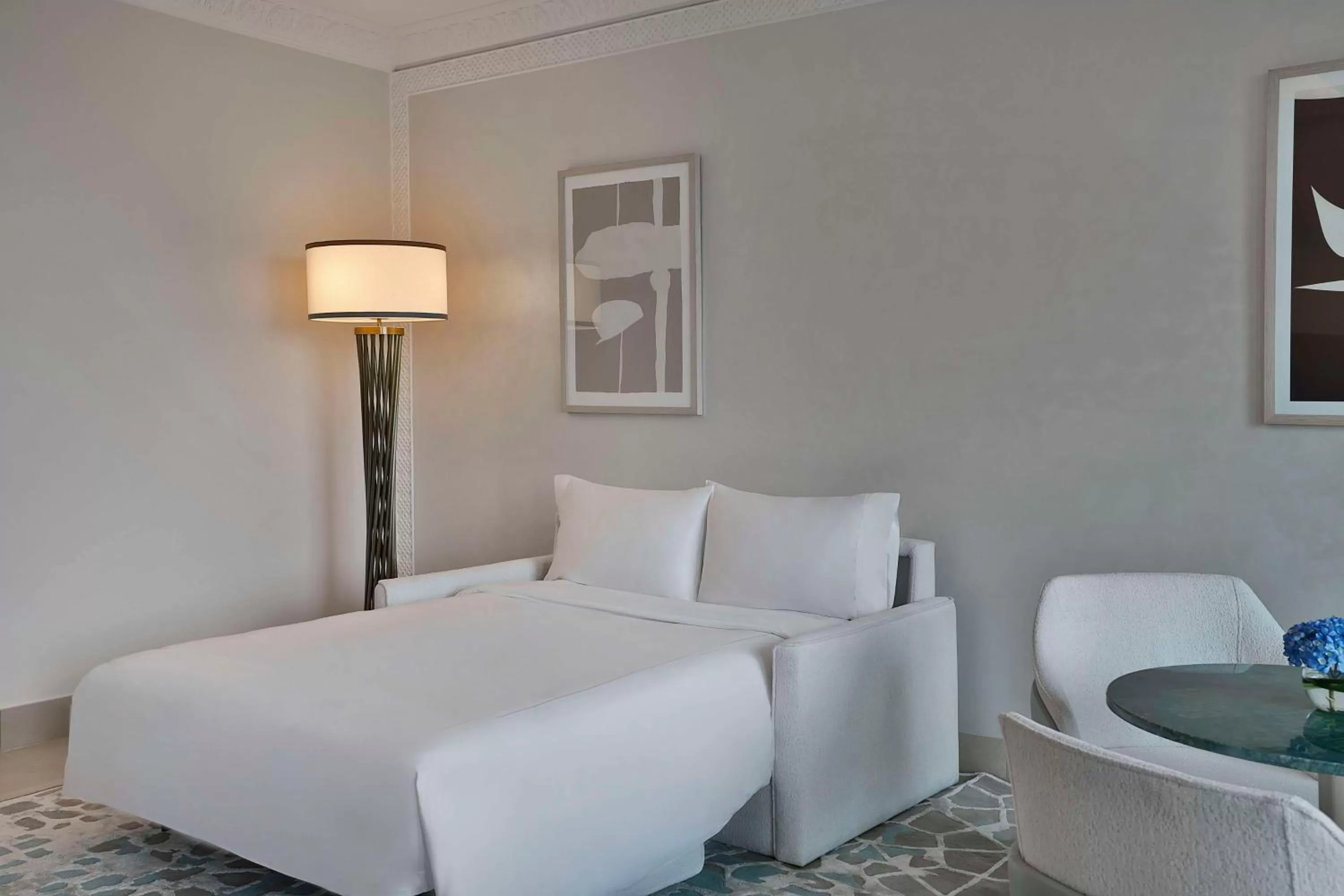 Living room in Waldorf Astoria Ras Al Khaimah