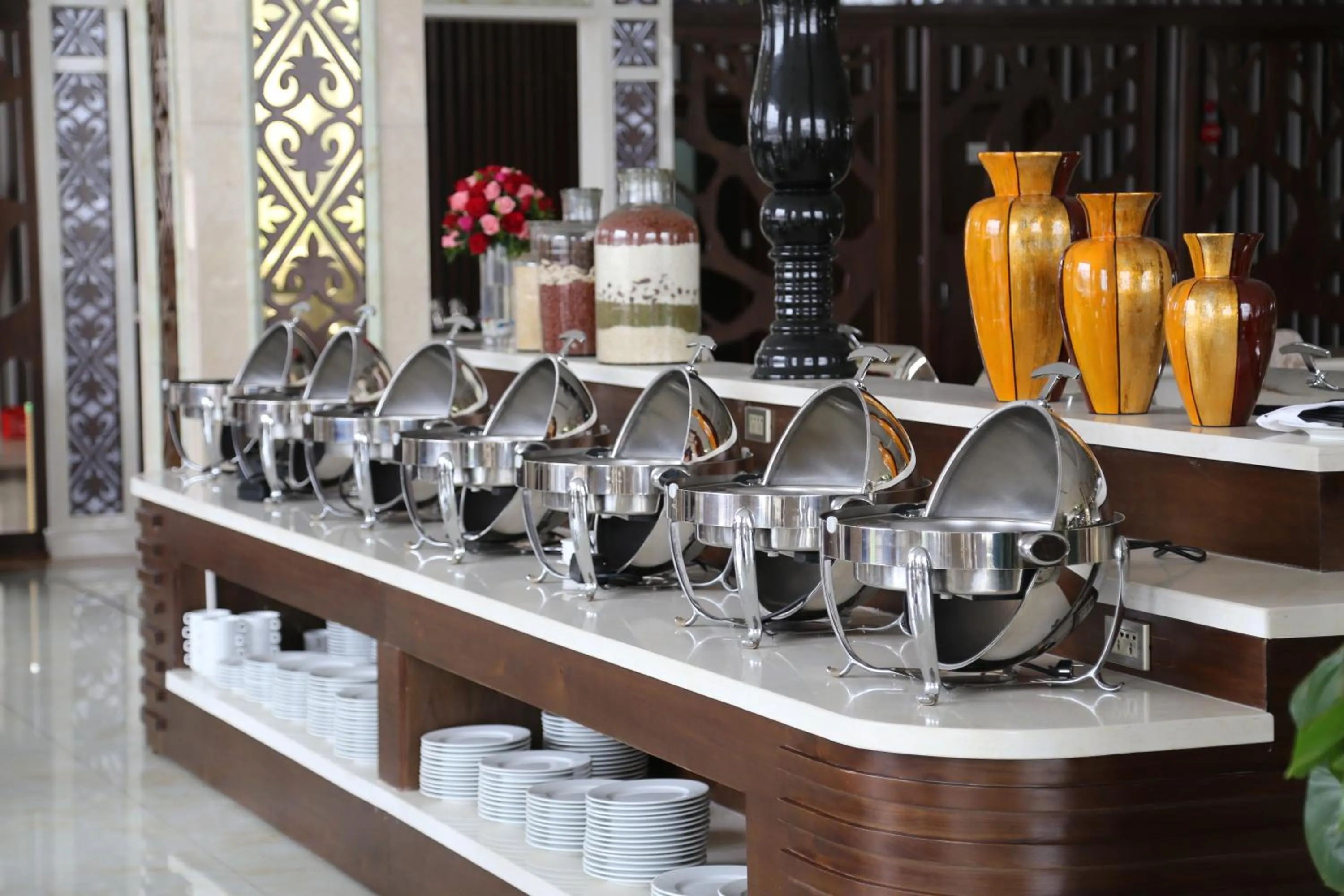 Restaurant/places to eat in Muong Thanh Grand Thanh Hoa Hotel