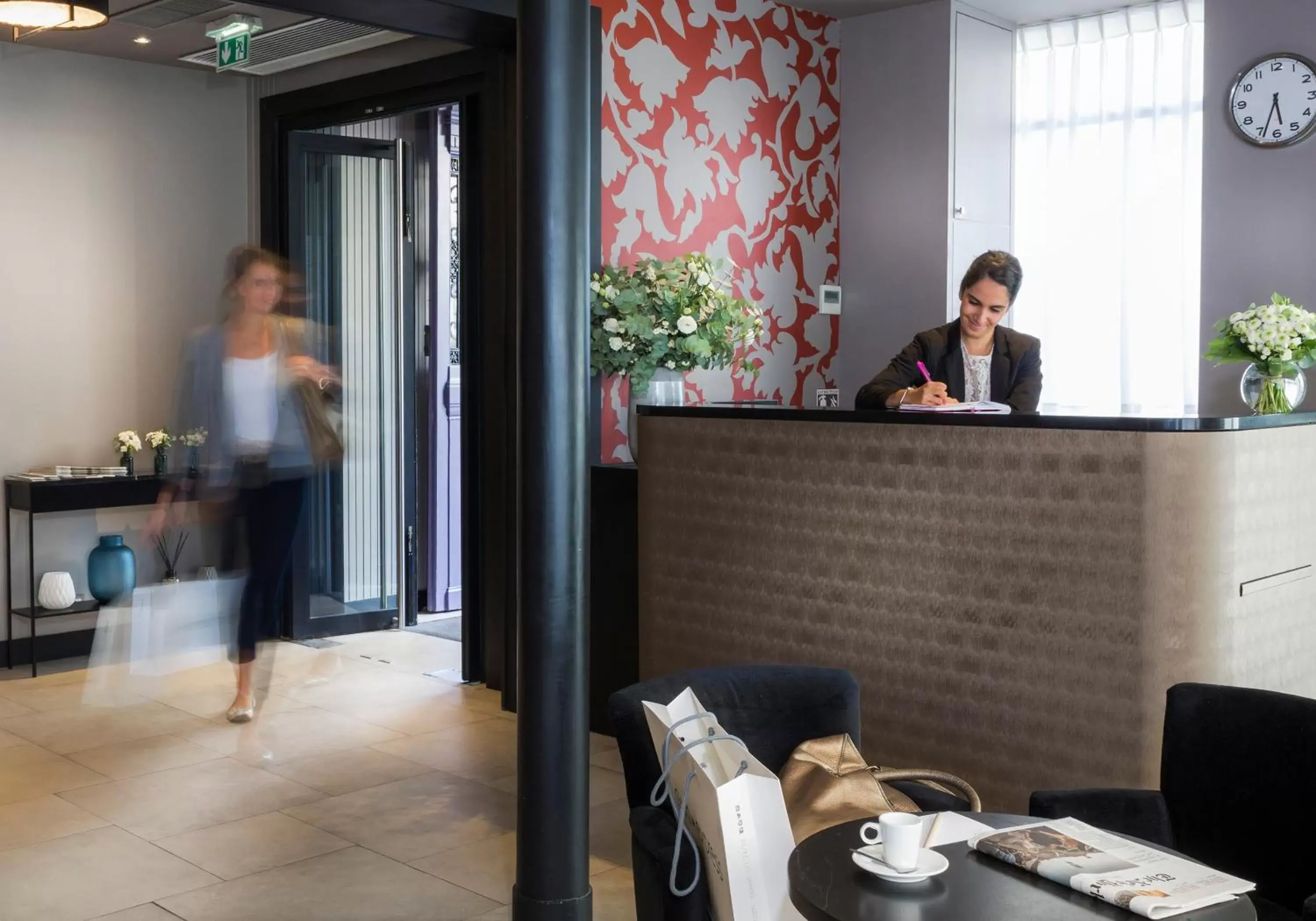 Lobby or reception, Staff in Gardette Park Hotel
